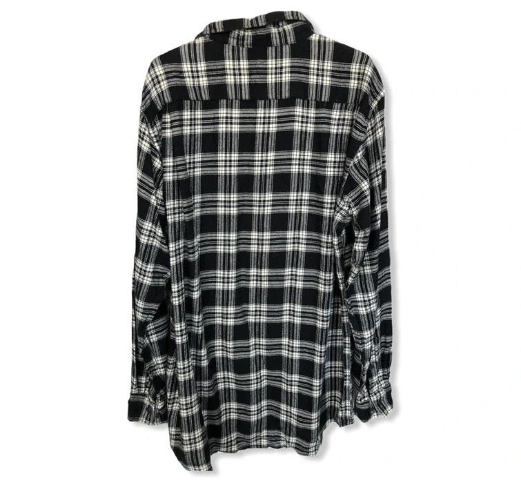 Japanese Brand Japanese Brand Uniqlo Plaid Tartan Flannel Shirt 👕 Size US XL / EU 56 / 4 - 3 Thumbnail