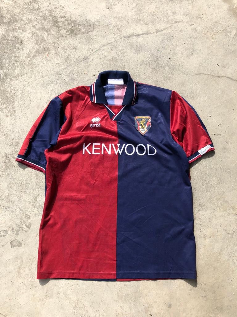 Other Vintage Jersey Genoa Italy Size US L / EU 52-54 / 3 - 1 Thumbnail