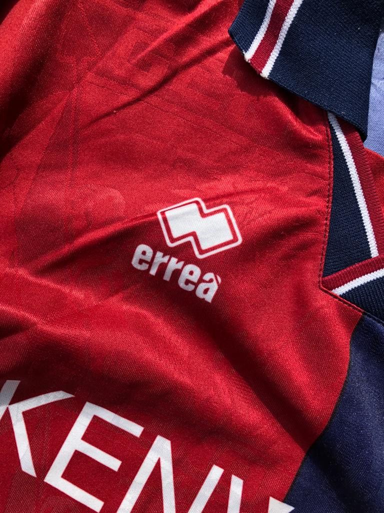 Other Vintage Jersey Genoa Italy Size US L / EU 52-54 / 3 - 7 Thumbnail
