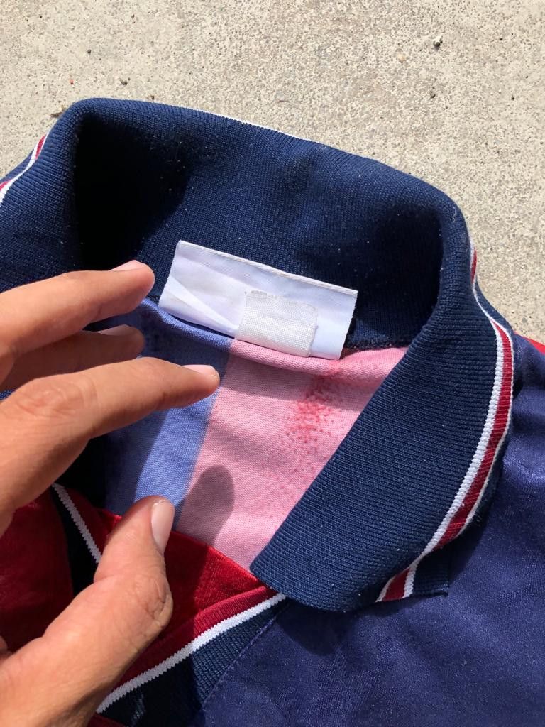 Other Vintage Jersey Genoa Italy Size US L / EU 52-54 / 3 - 3 Thumbnail