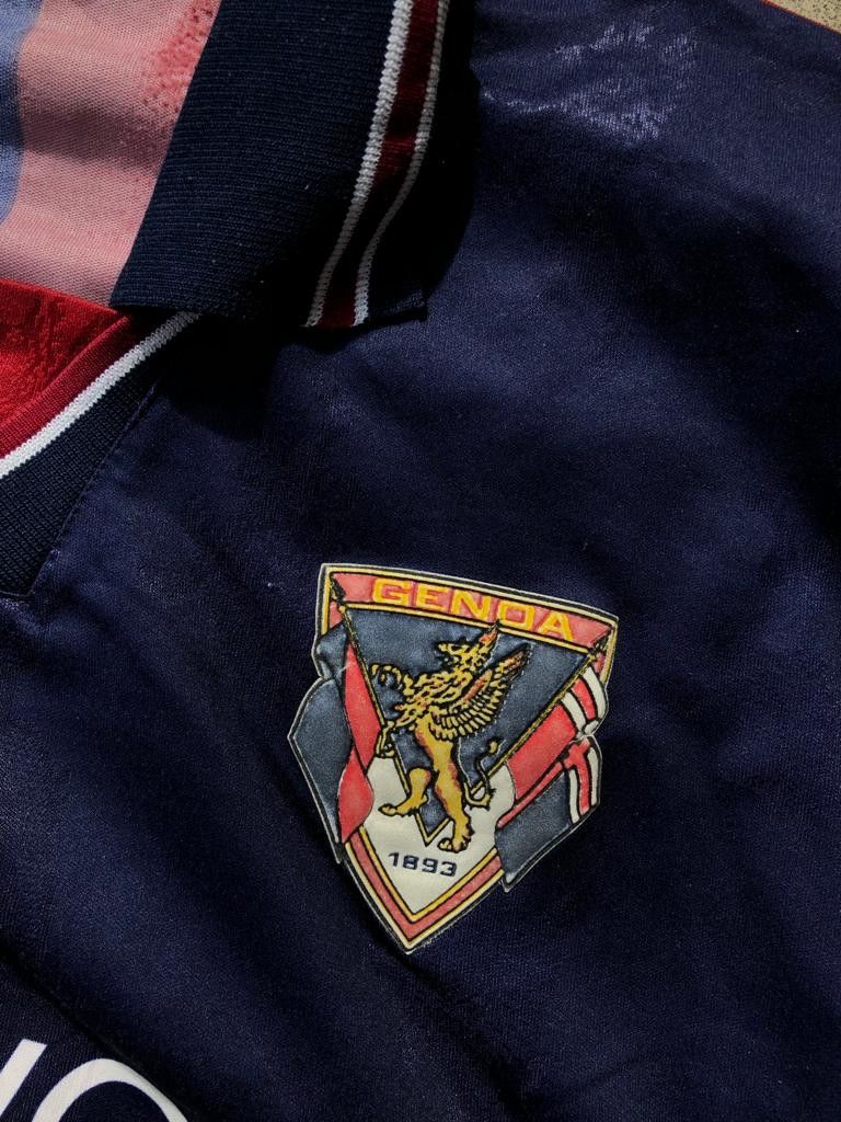 Other Vintage Jersey Genoa Italy Size US L / EU 52-54 / 3 - 5 Thumbnail