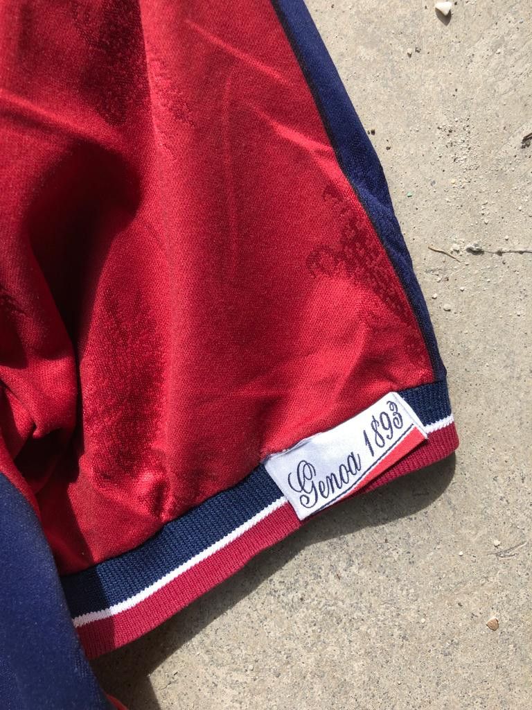 Other Vintage Jersey Genoa Italy Size US L / EU 52-54 / 3 - 6 Thumbnail