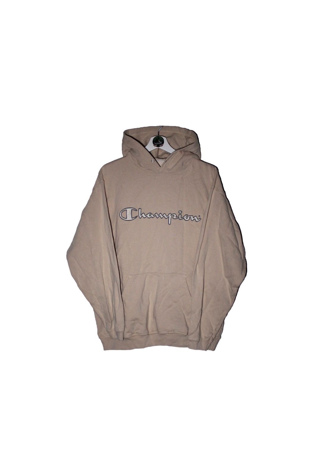 Champion × Vintage Champion script spell out big logo vintage hoodie 90s retro Size US L / EU 52-54 / 3 - 1 Thumbnail
