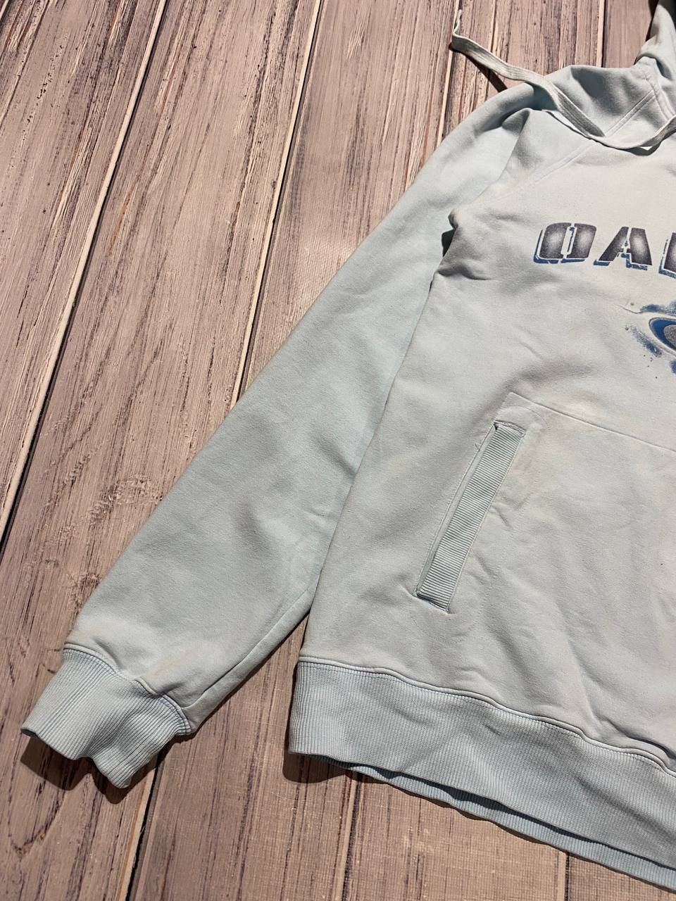 Oakley Vintage Oakley Hoodie 00s Big Logo Gorpcore Size US S / EU 44-46 / 1 - 7 Thumbnail