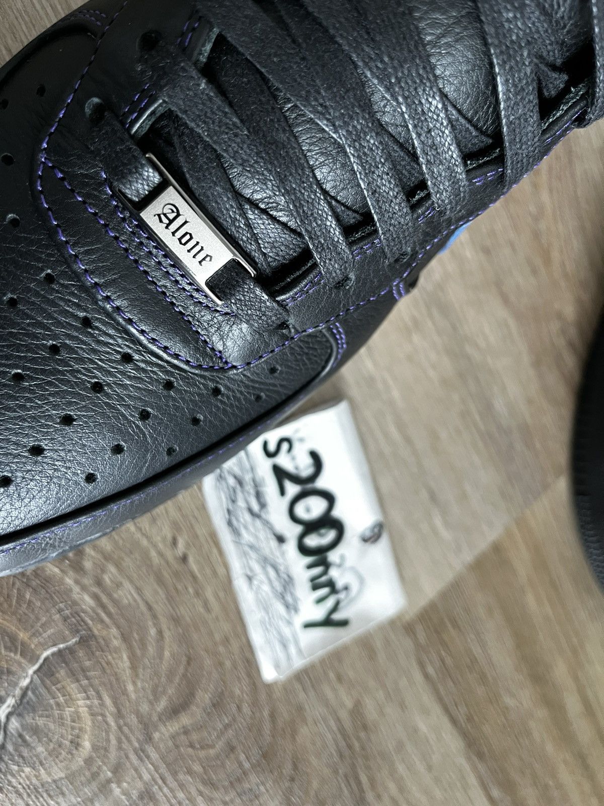 Nike × Vlone Nike x Vlone Air Force 1 High sample Size US 10 / EU 43 - 4 Thumbnail