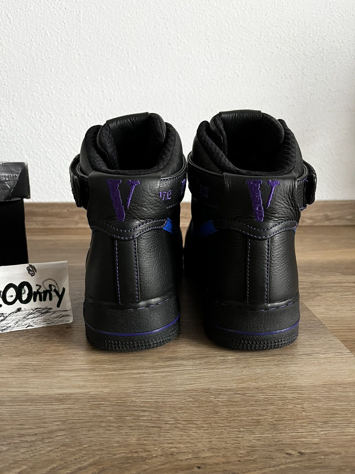 Nike × Vlone Nike x Vlone Air Force 1 High sample Size US 10 / EU 43 - 2 Thumbnail