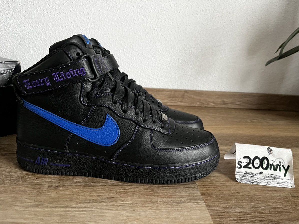 Nike × Vlone Nike x Vlone Air Force 1 High sample Size US 10 / EU 43 - 5 Thumbnail