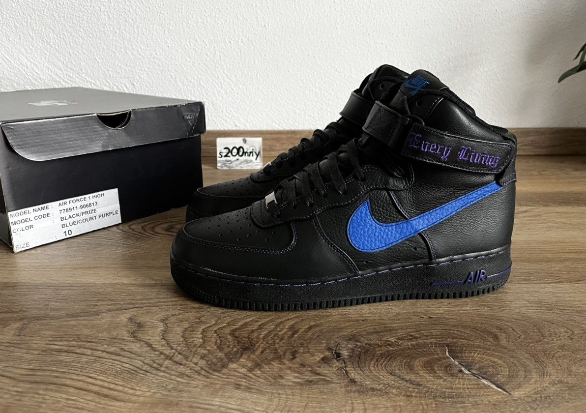 High Air Force Vlone Nike X Vlone Air Force High Sample
