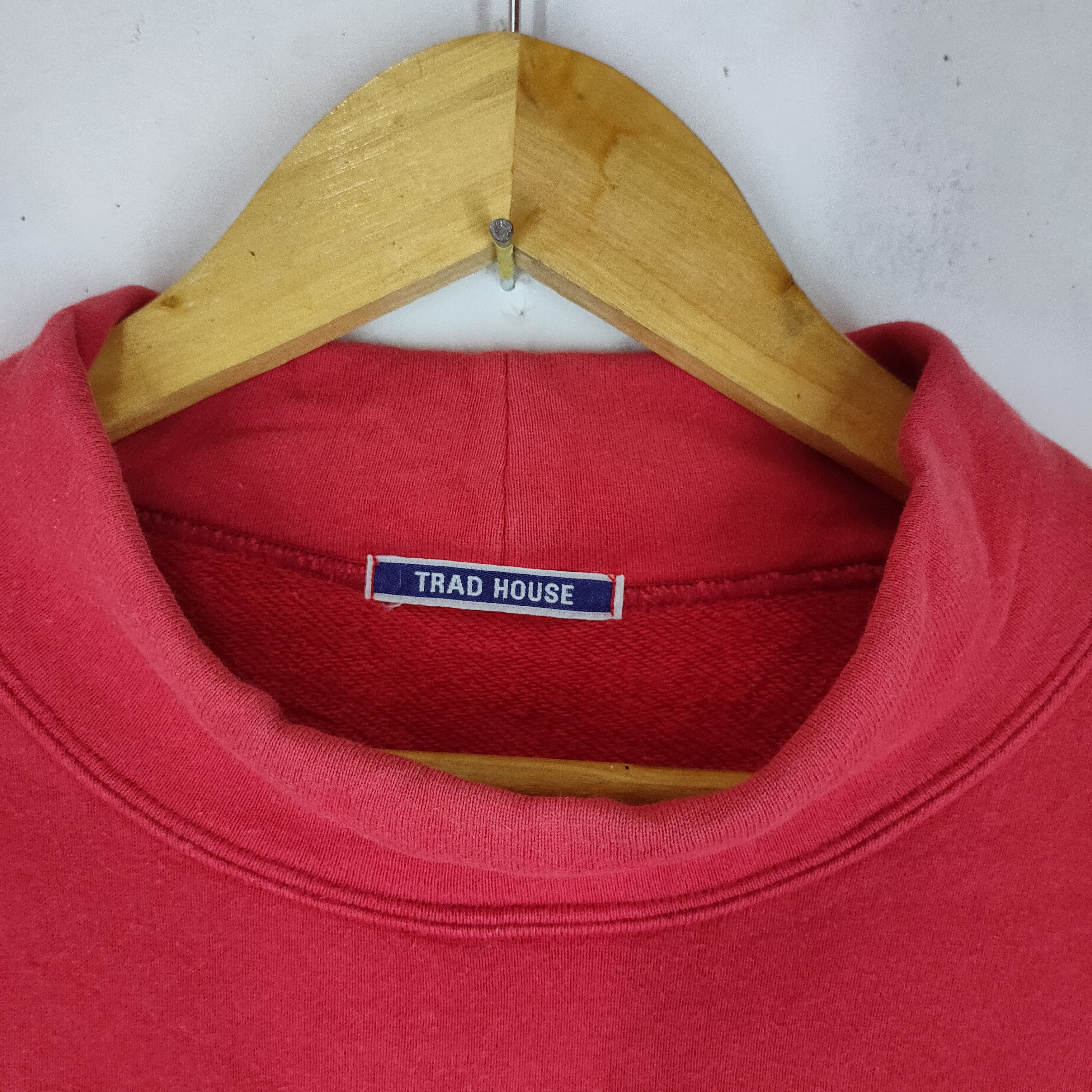 Japanese Brand TRAD HOUSE Tiny Bear Big Printed Japan Designer Sweatshirt Size US M / EU 48-50 / 2 - 6 Thumbnail