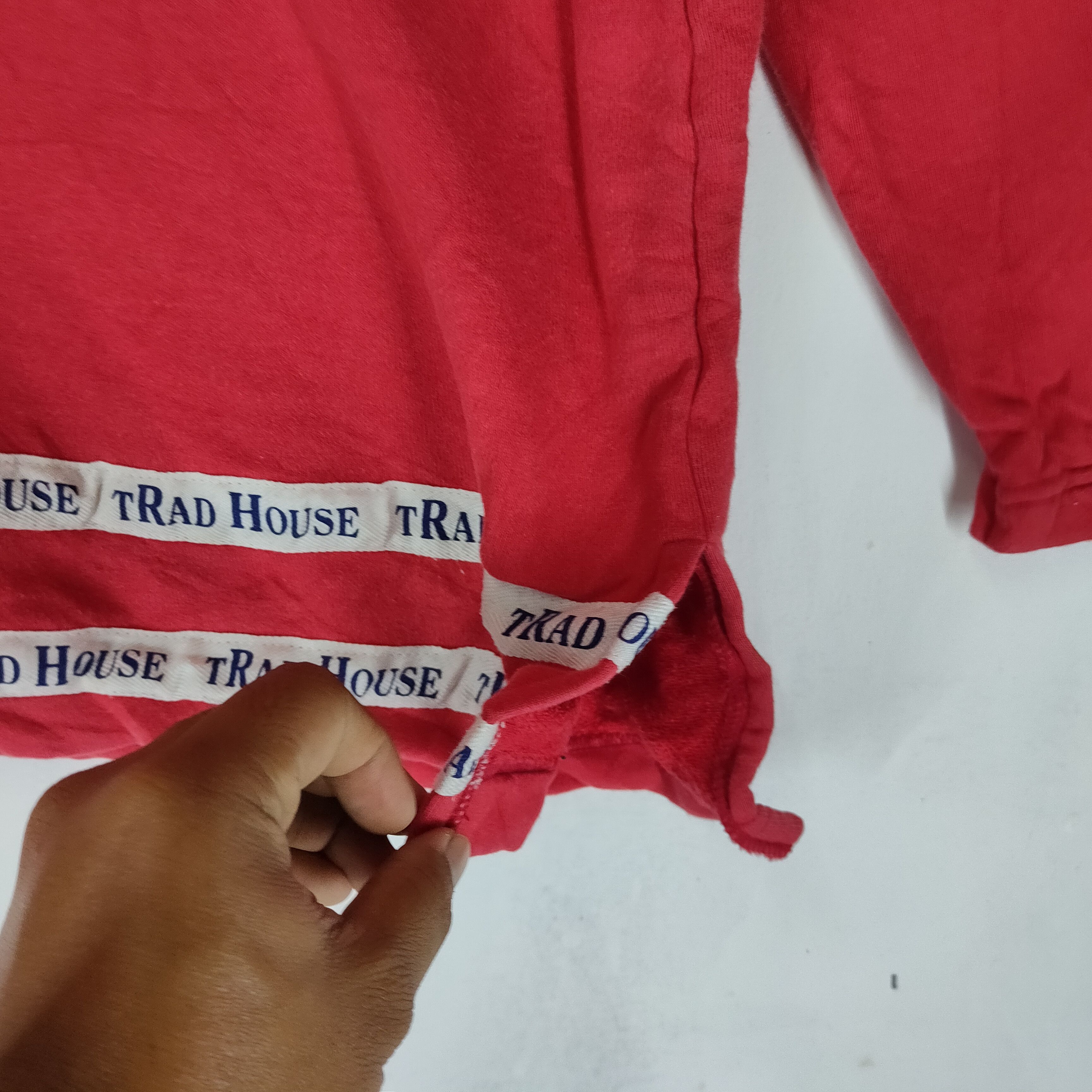 Japanese Brand TRAD HOUSE Tiny Bear Big Printed Japan Designer Sweatshirt Size US M / EU 48-50 / 2 - 4 Thumbnail