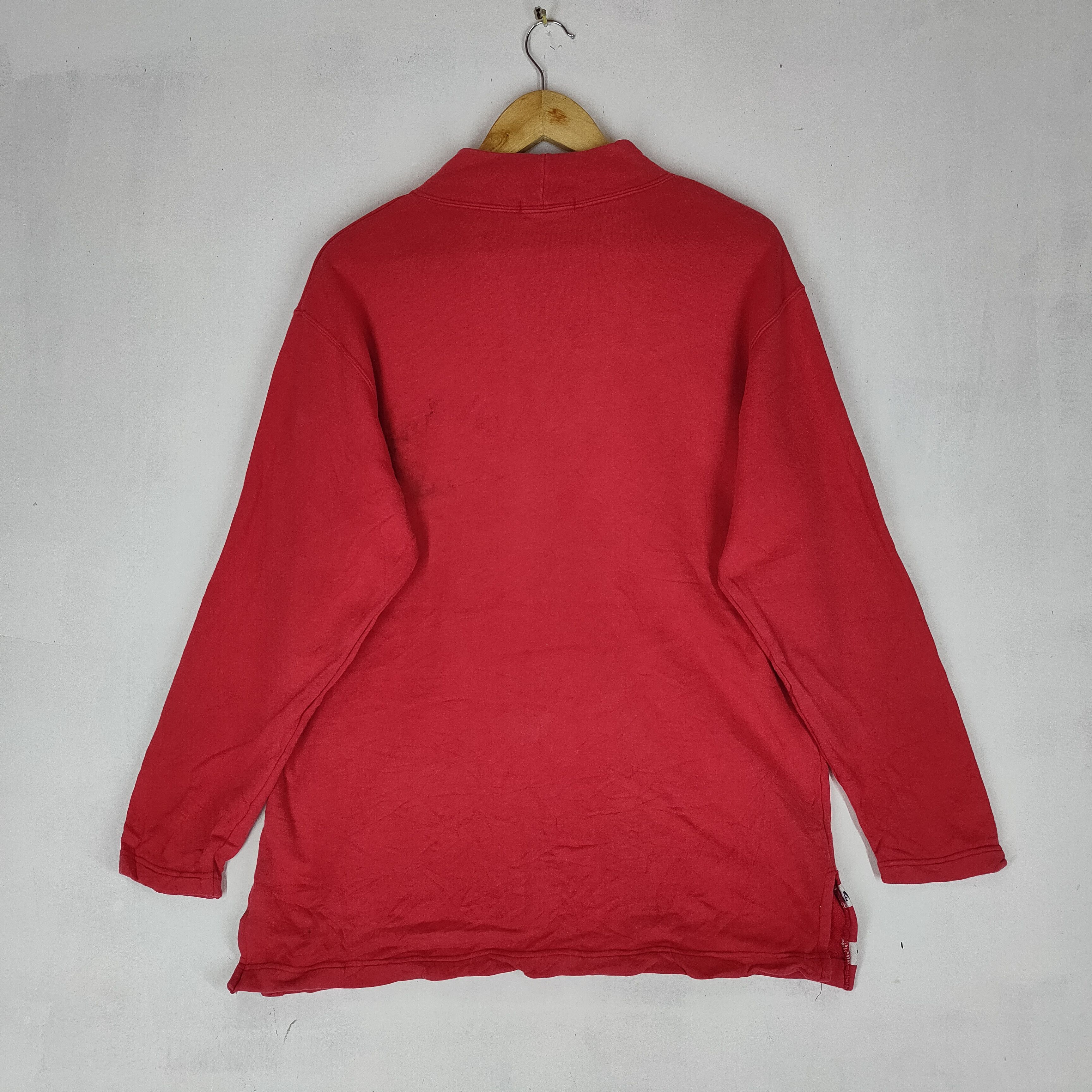 Japanese Brand TRAD HOUSE Tiny Bear Big Printed Japan Designer Sweatshirt Size US M / EU 48-50 / 2 - 7 Thumbnail