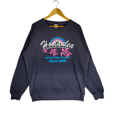 Other HAWAIIAN SURFING FESTIVAL Front And Back Printed Sweatshirt Size US XL / EU 56 / 4 - 1 Thumbnail