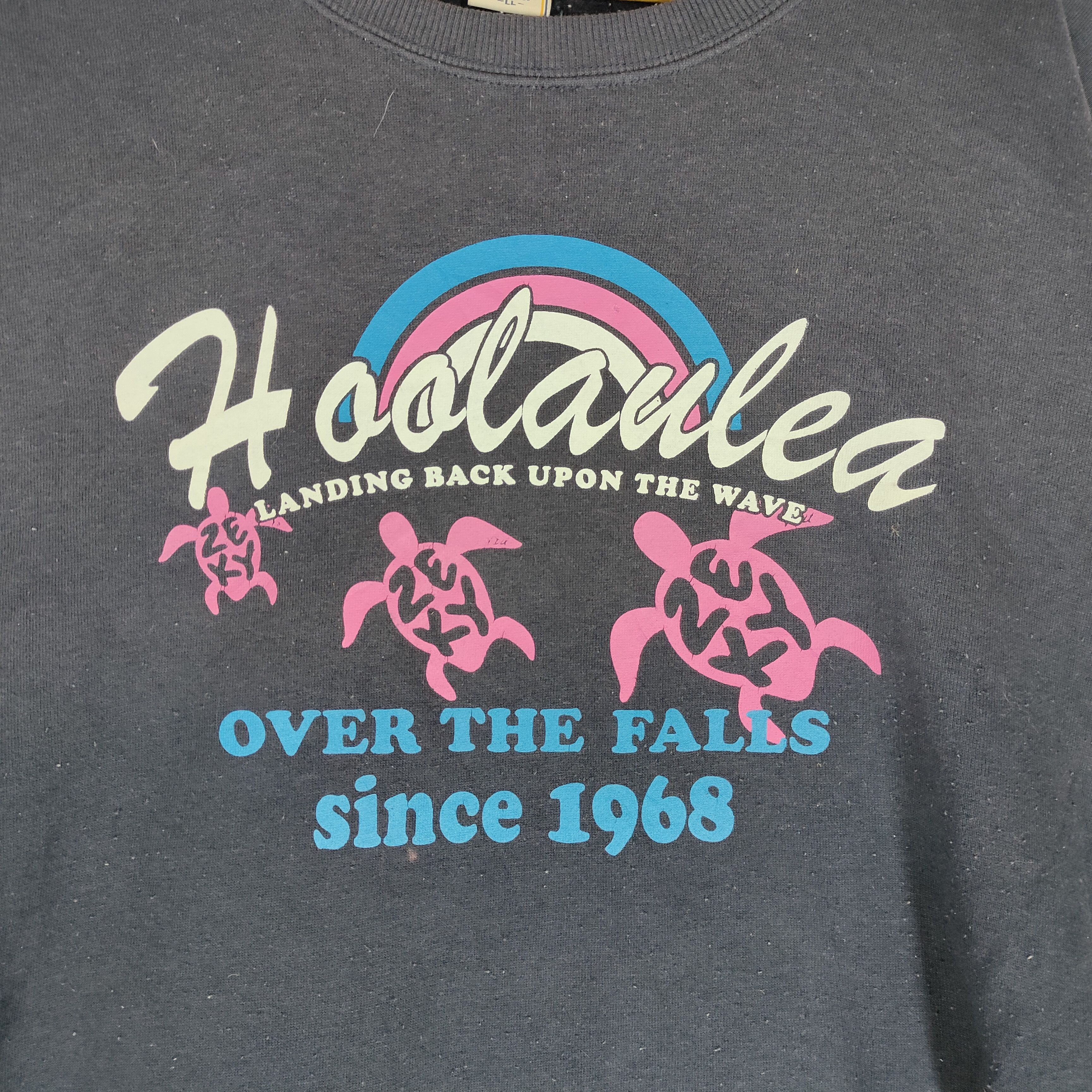 Other HAWAIIAN SURFING FESTIVAL Front And Back Printed Sweatshirt Size US XL / EU 56 / 4 - 2 Thumbnail
