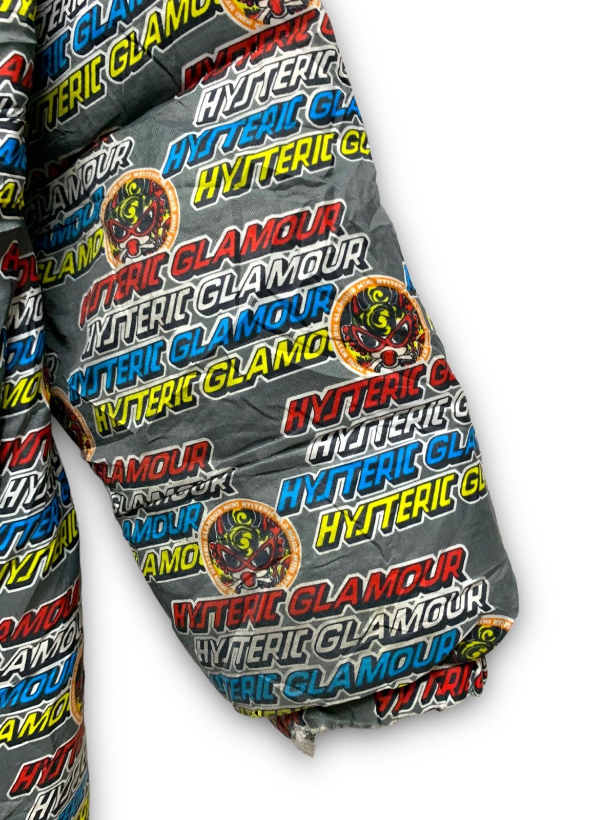 HYSTERIC GLAMOUR FULL PRINT REVESIBLE JACKET BOMBER