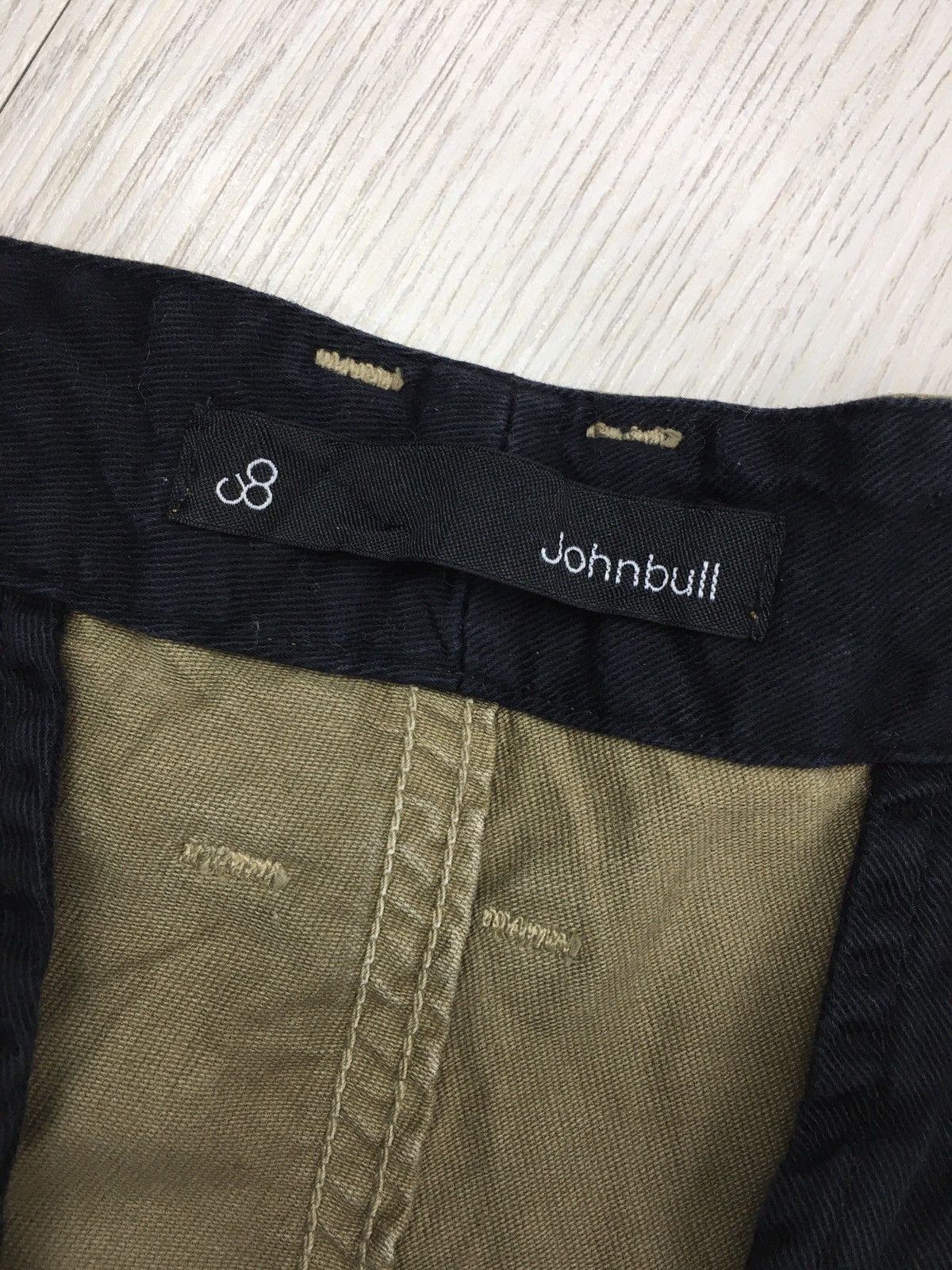 Japanese Brand Vintage Johnbull Relaxed Cargo Pants Size US 32 / EU 48 - 11 Thumbnail