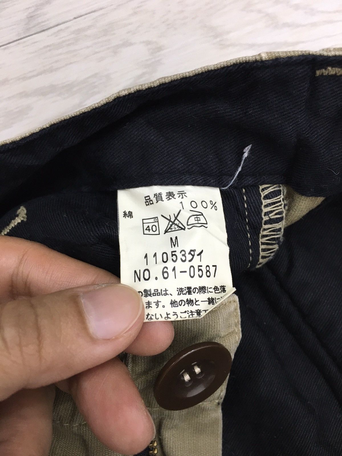 Japanese Brand Vintage Johnbull Relaxed Cargo Pants Size US 32 / EU 48 - 13 Thumbnail