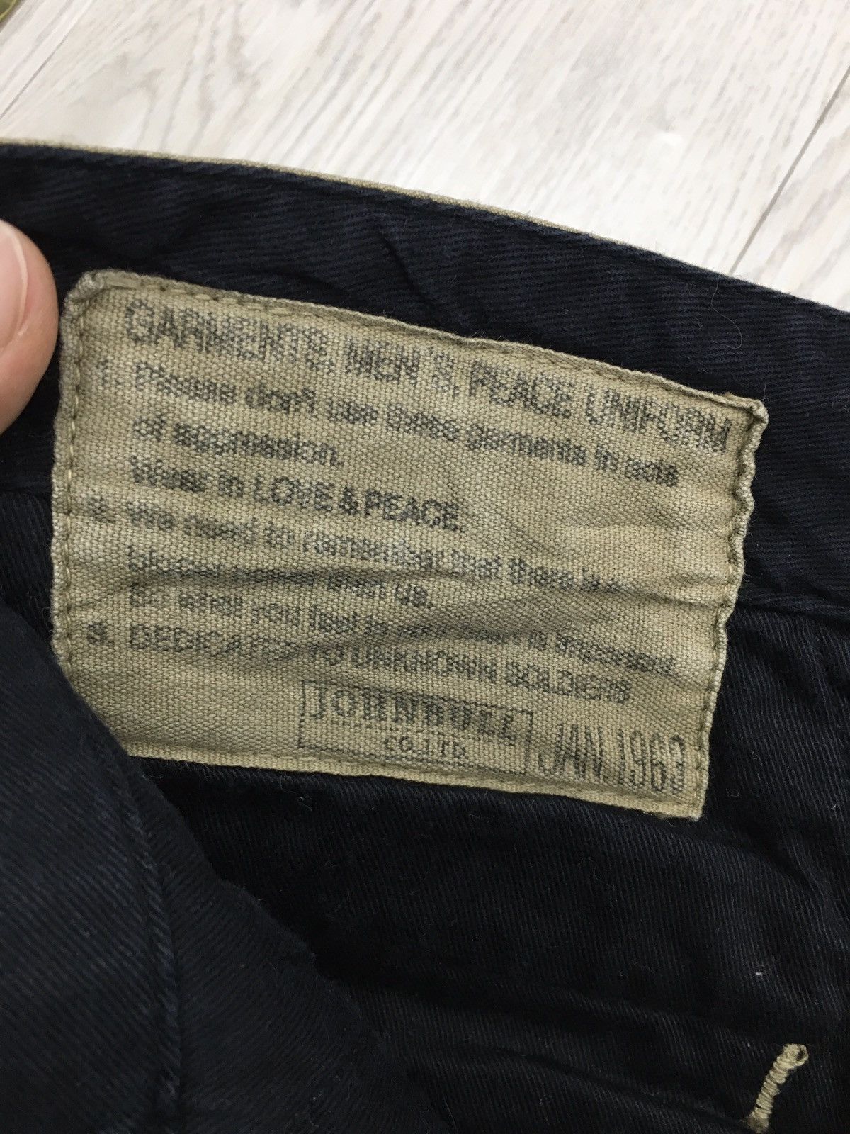 Japanese Brand Vintage Johnbull Relaxed Cargo Pants Size US 32 / EU 48 - 12 Thumbnail