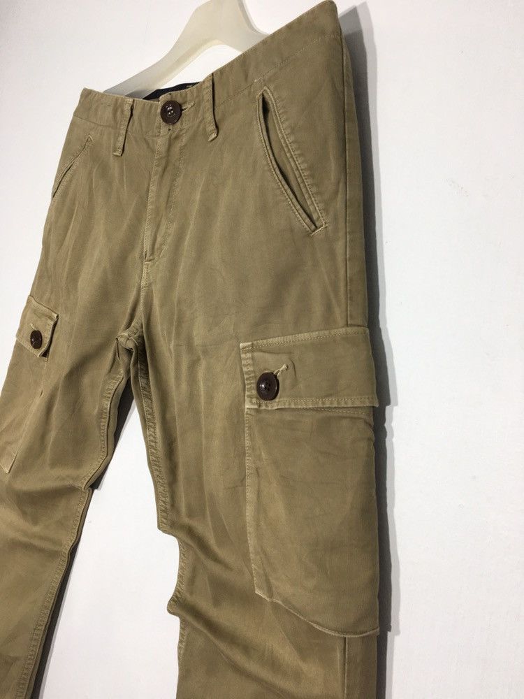 Japanese Brand Vintage Johnbull Relaxed Cargo Pants Size US 32 / EU 48 - 2 Thumbnail