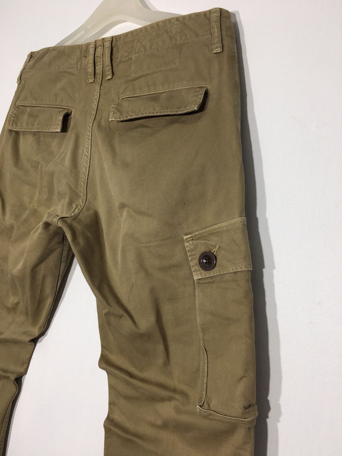 Japanese Brand Vintage Johnbull Relaxed Cargo Pants Size US 32 / EU 48 - 7 Thumbnail