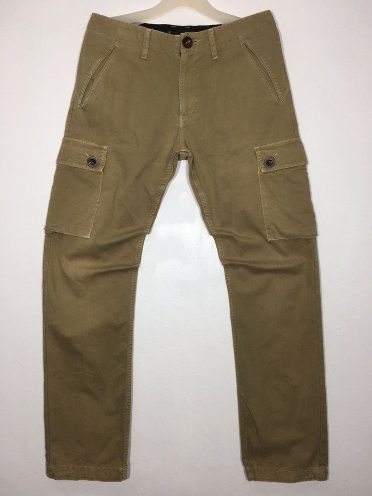 Japanese Brand Vintage Johnbull Relaxed Cargo Pants Size US 32 / EU 48 - 1 Thumbnail