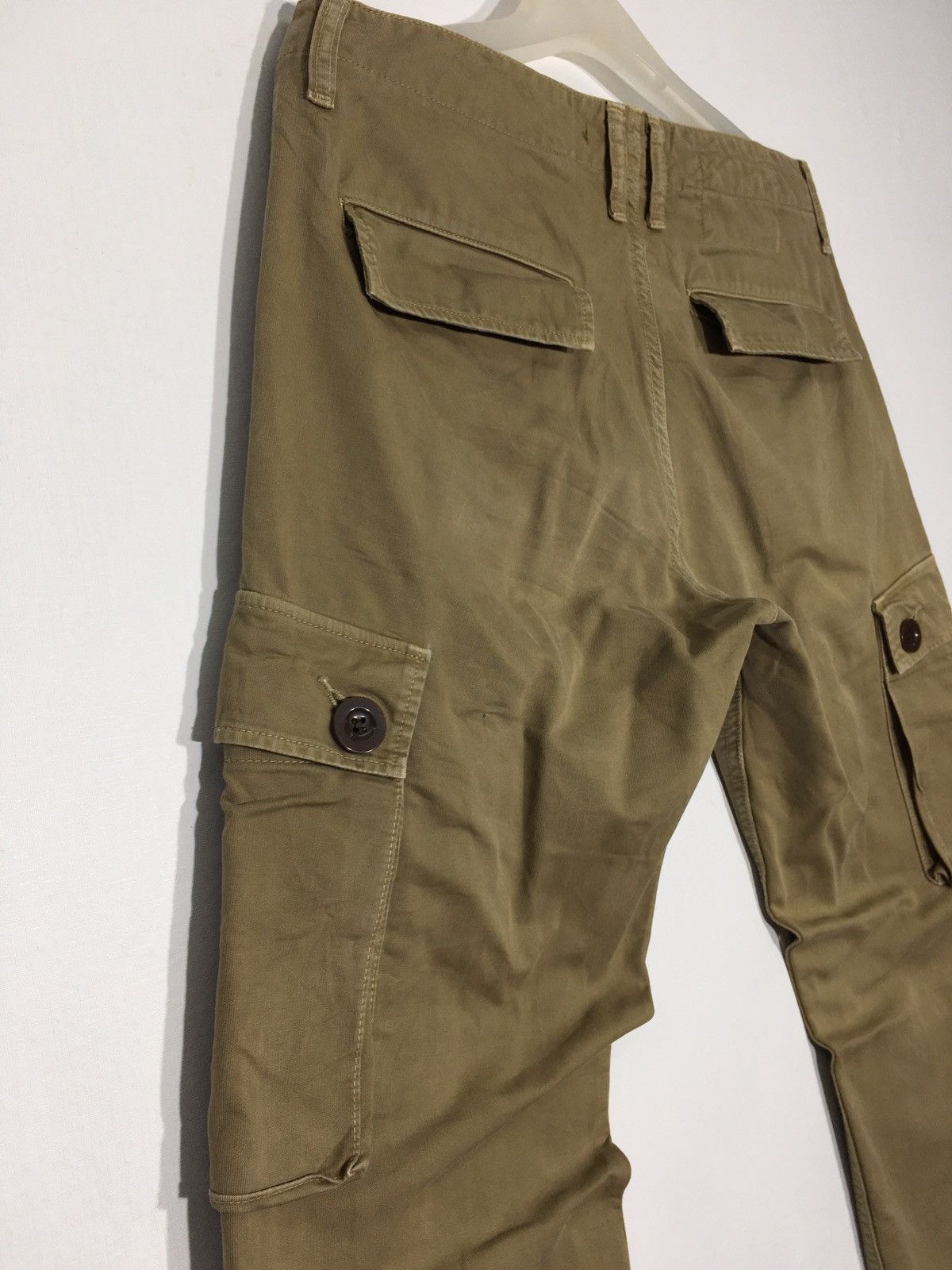 Japanese Brand Vintage Johnbull Relaxed Cargo Pants Size US 32 / EU 48 - 10 Thumbnail