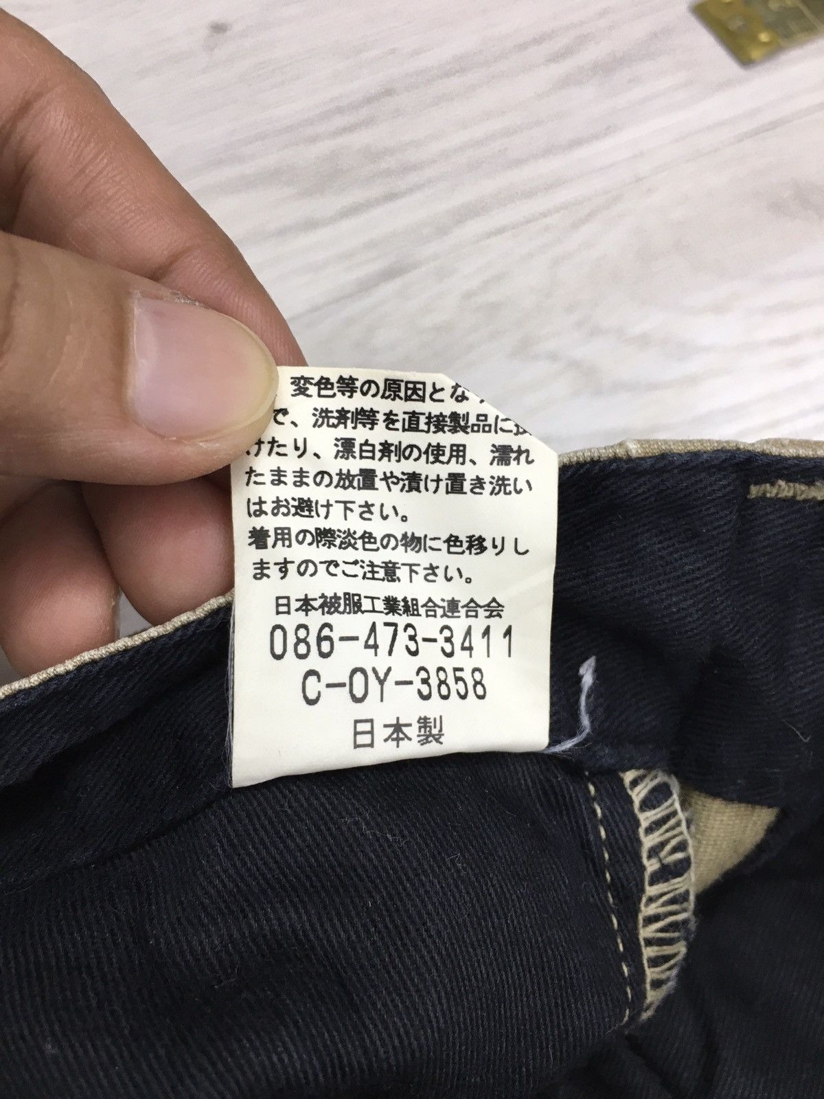 Japanese Brand Vintage Johnbull Relaxed Cargo Pants Size US 32 / EU 48 - 14 Thumbnail