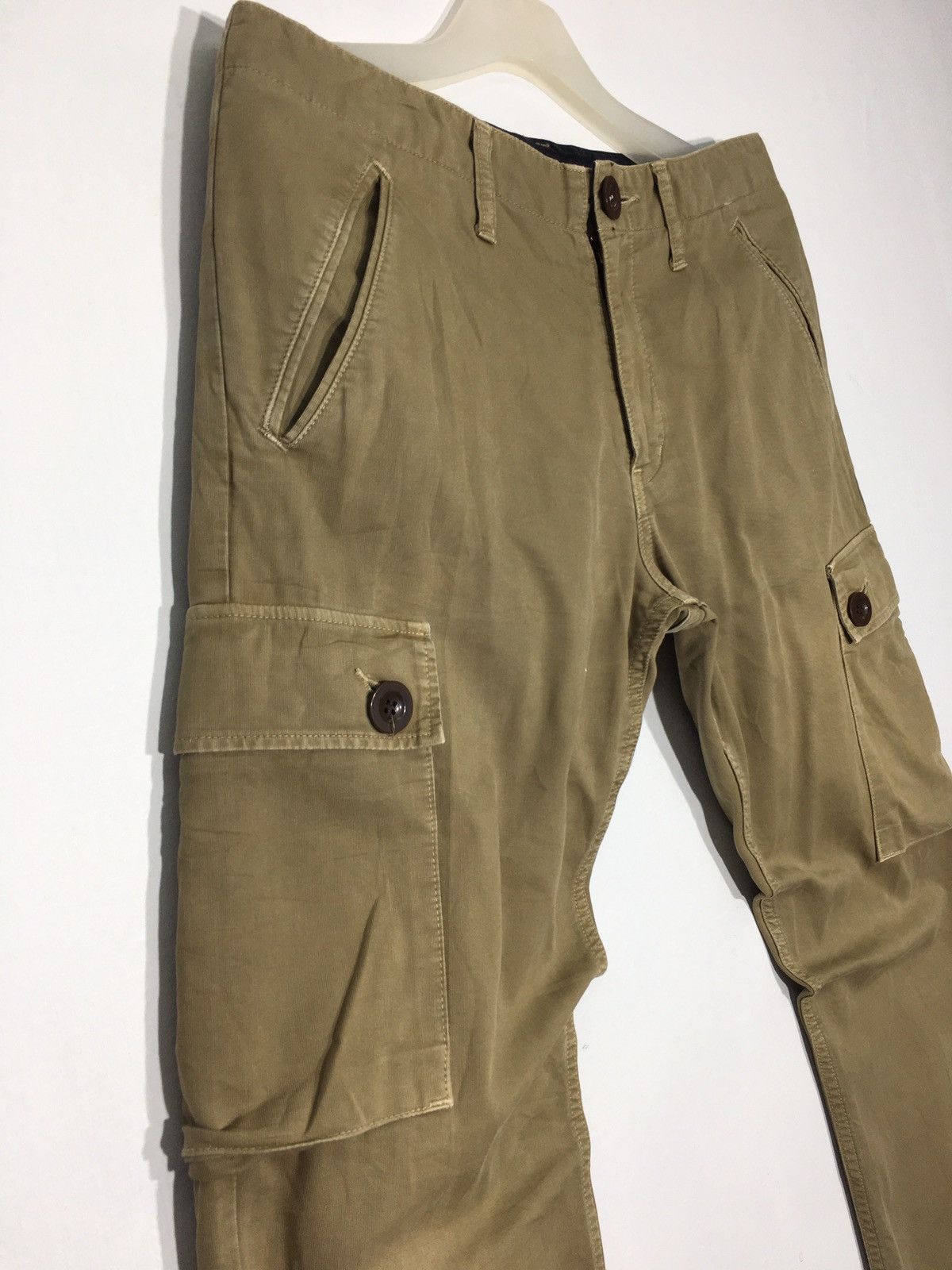 Japanese Brand Vintage Johnbull Relaxed Cargo Pants Size US 32 / EU 48 - 5 Thumbnail