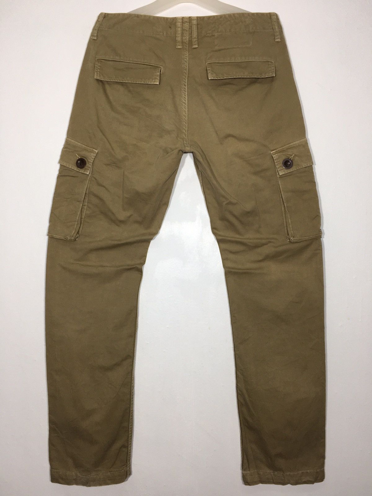 Japanese Brand Vintage Johnbull Relaxed Cargo Pants Size US 32 / EU 48 - 6 Thumbnail