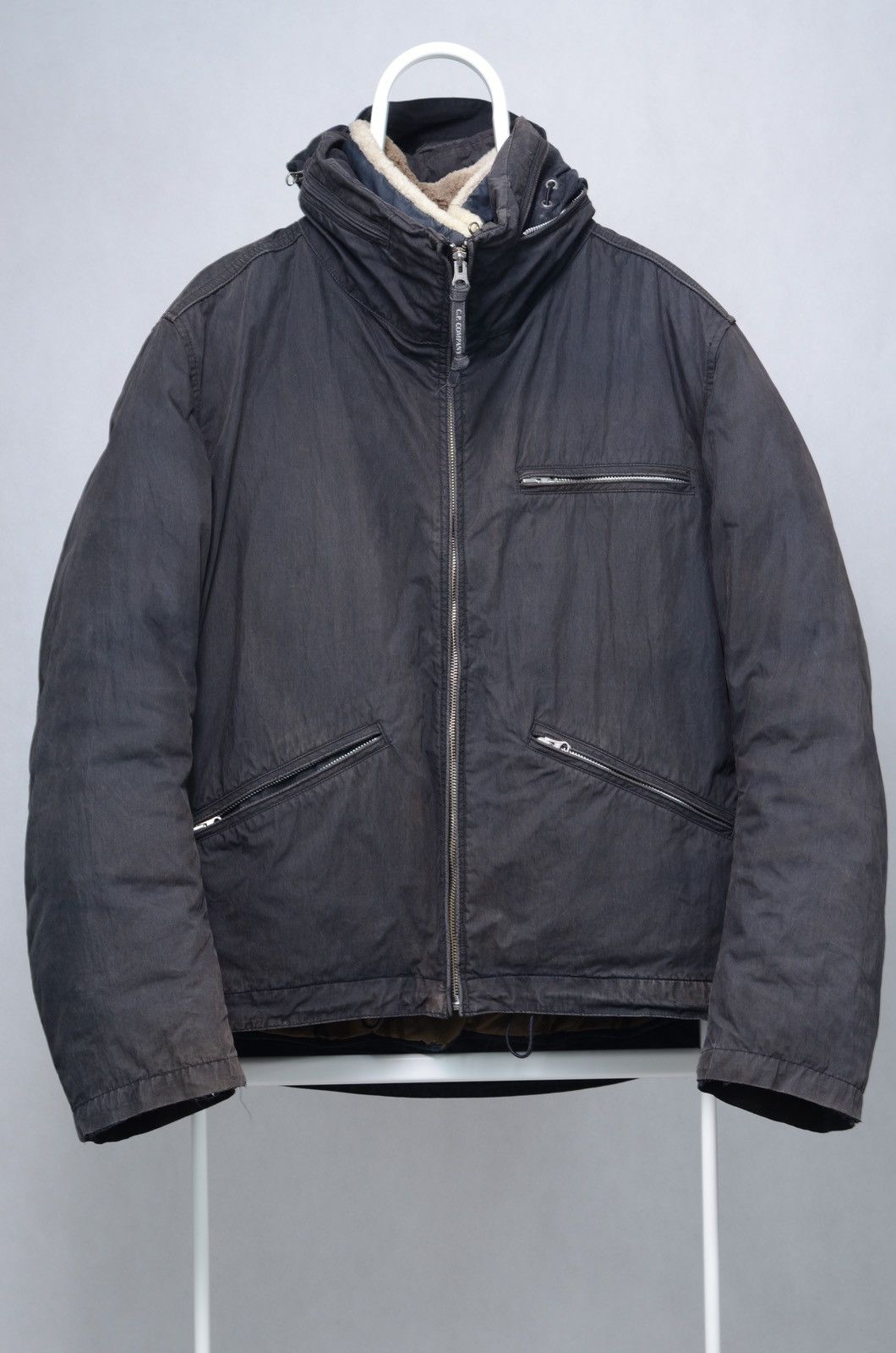 C.P. Company Streetwear Vintage A W 2005 C.P Company Piuma D oca 2 in 1 puffer down Grailed
