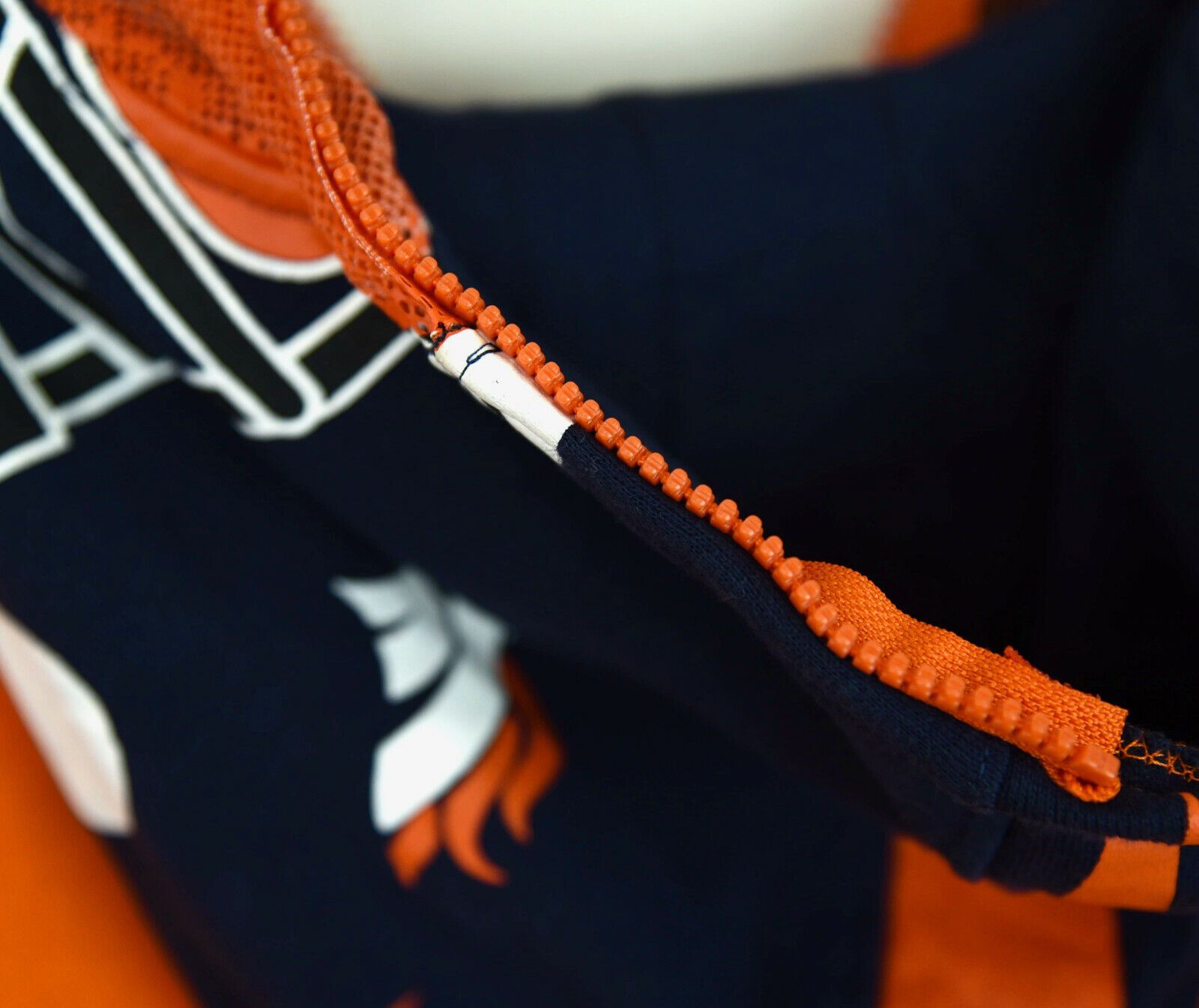 NFL Denver Broncos Youth XL Boys Hoodie Jumper Sweatshirt Jacket Size US XXS / EU 40 - 7 Thumbnail