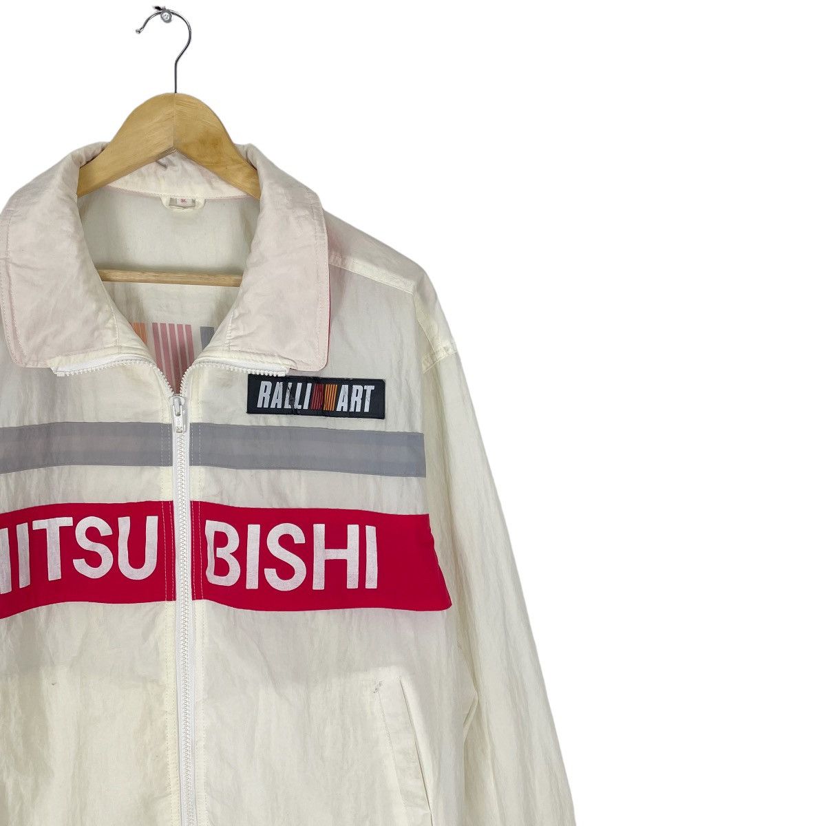 Sports Specialties × Vintage 🌟RALLIART MITSUBISHI RACING JACKET Size US L / EU 52-54 / 3 - 4 Thumbnail