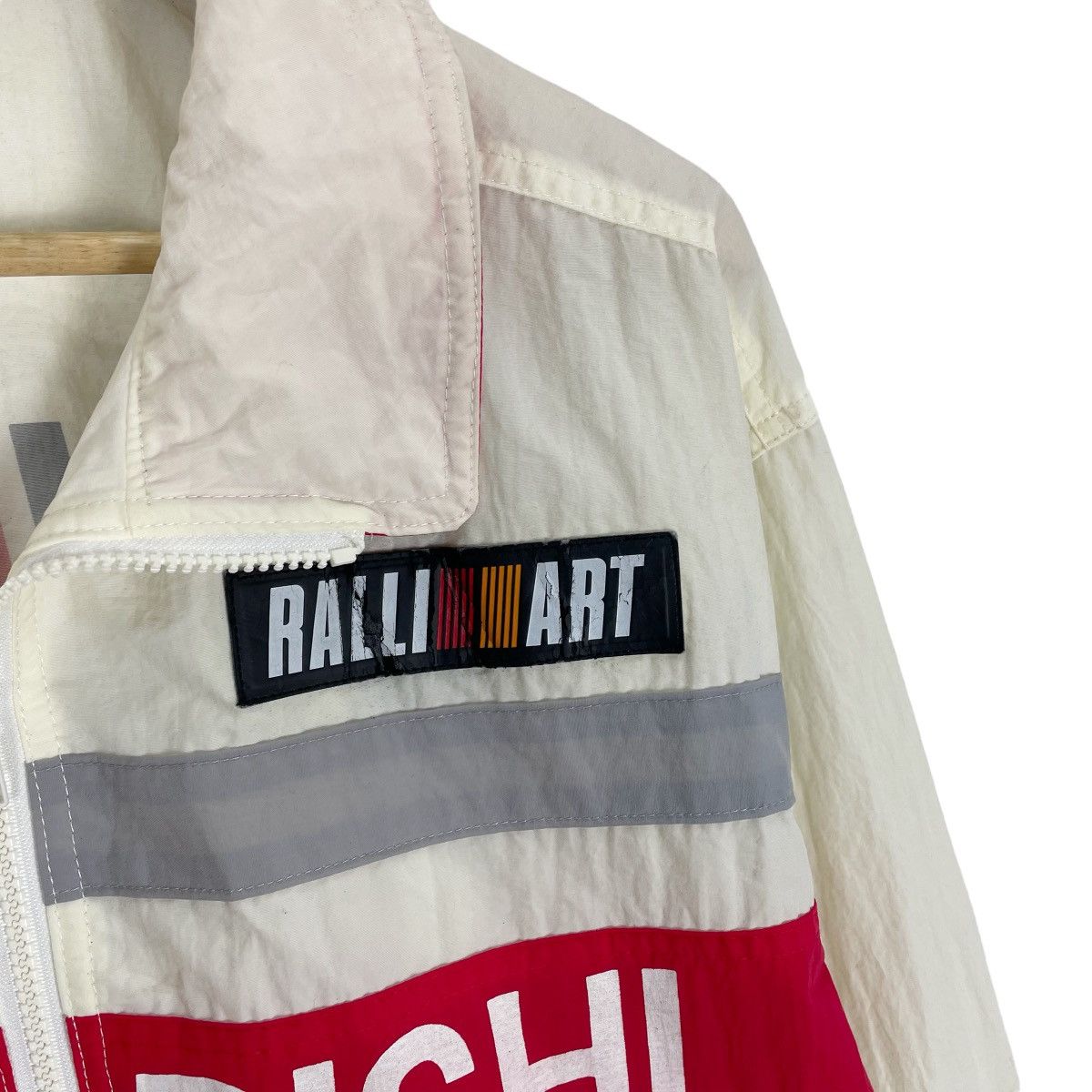 Sports Specialties × Vintage 🌟RALLIART MITSUBISHI RACING JACKET Size US L / EU 52-54 / 3 - 6 Thumbnail