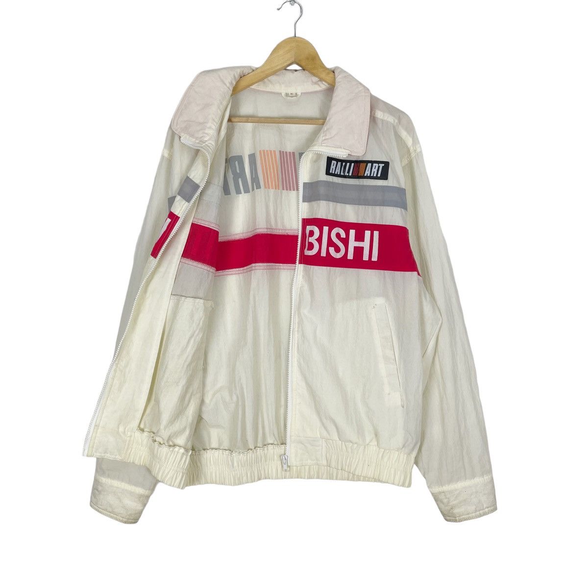 Sports Specialties × Vintage 🌟RALLIART MITSUBISHI RACING JACKET Size US L / EU 52-54 / 3 - 8 Thumbnail