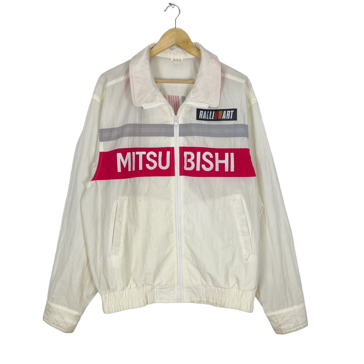Sports Specialties × Vintage 🌟RALLIART MITSUBISHI RACING JACKET Size US L / EU 52-54 / 3 - 2 Thumbnail