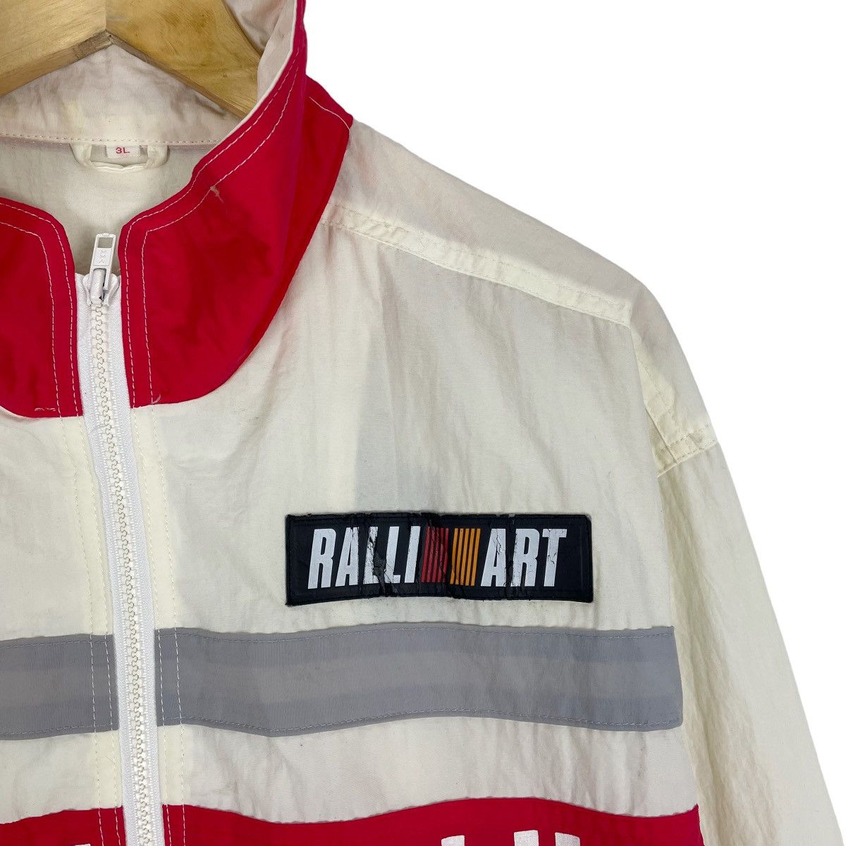 Sports Specialties × Vintage 🌟RALLIART MITSUBISHI RACING JACKET Size US L / EU 52-54 / 3 - 5 Thumbnail