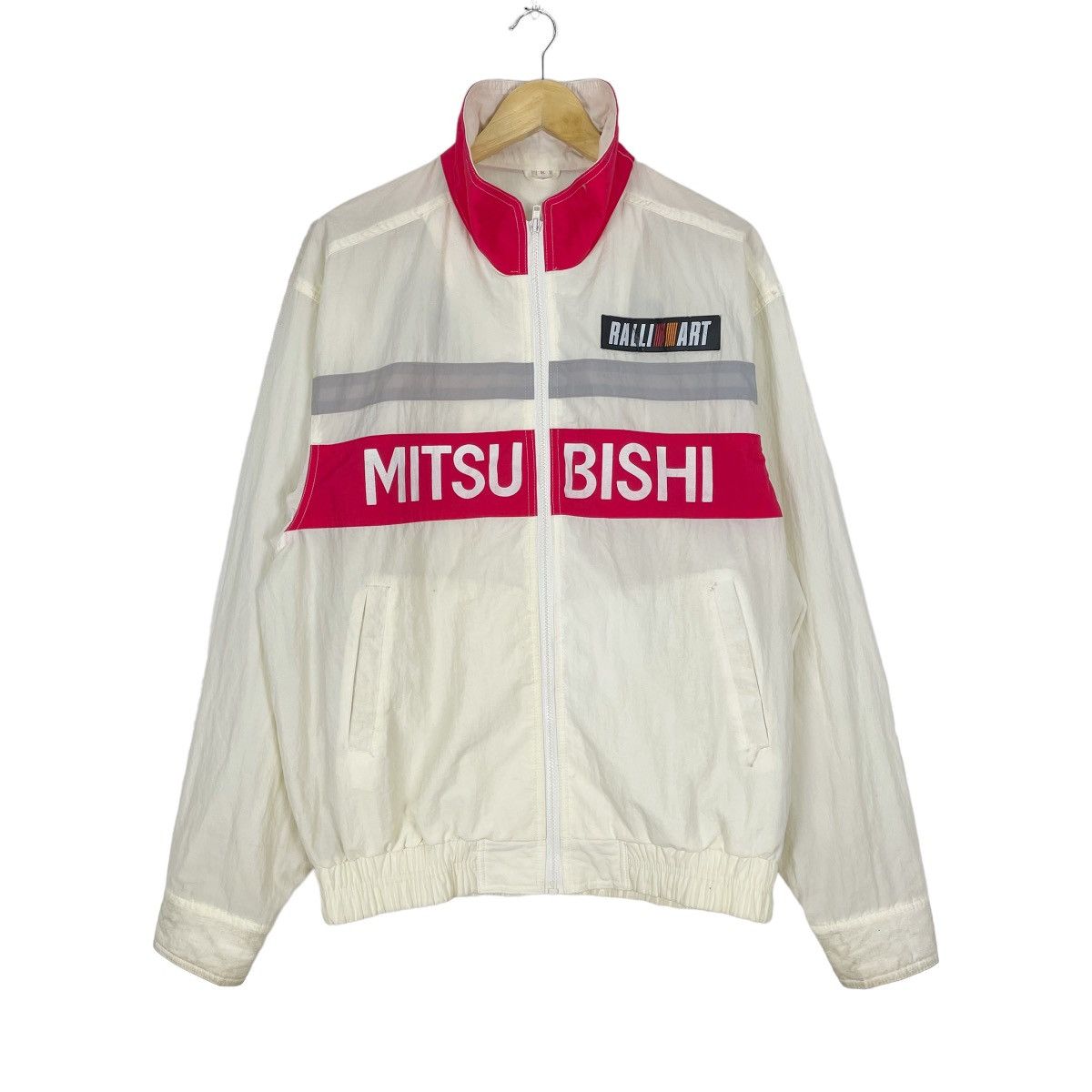Sports Specialties × Vintage 🌟RALLIART MITSUBISHI RACING JACKET Size US L / EU 52-54 / 3 - 1 Thumbnail