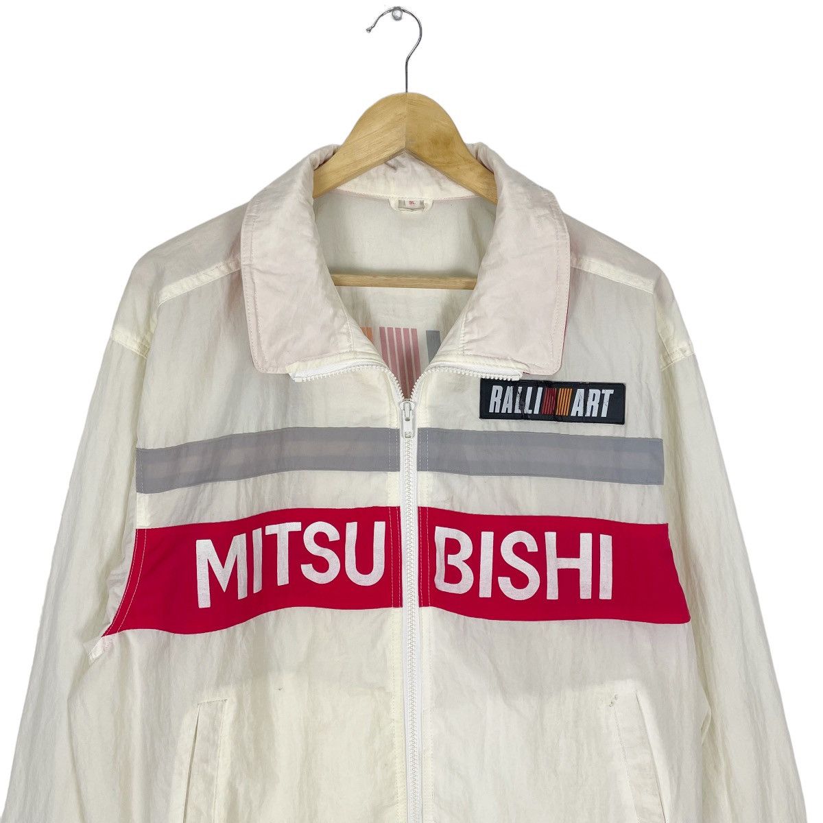 Sports Specialties × Vintage 🌟RALLIART MITSUBISHI RACING JACKET Size US L / EU 52-54 / 3 - 3 Thumbnail