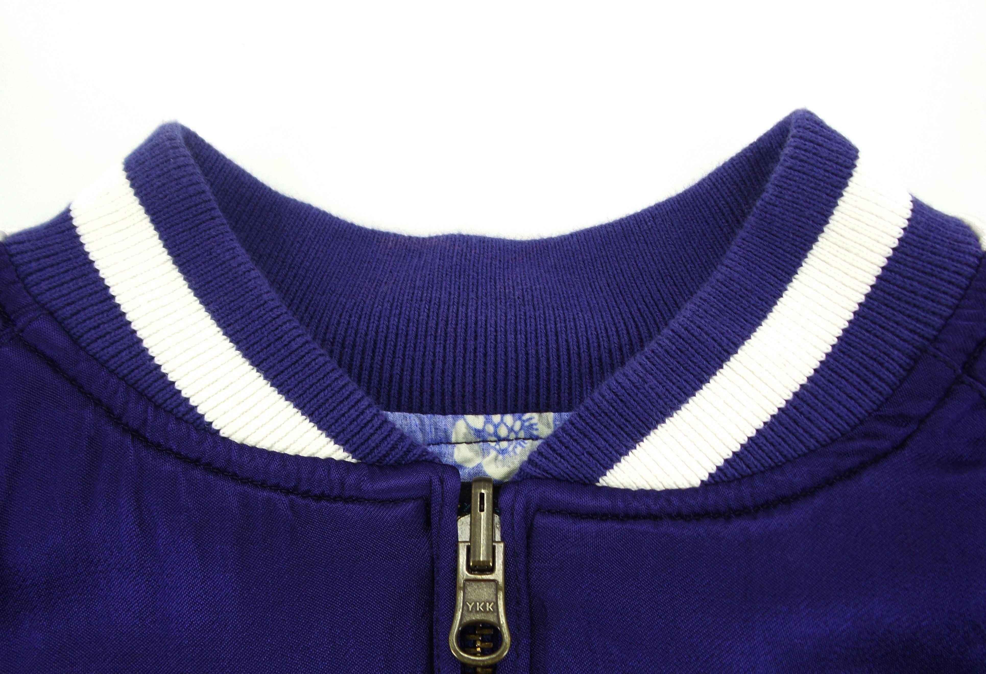 Japanese Brand × MLB Yokohama Baystars Japan Baseball SUKAJAN Jackets Size US M / EU 48-50 / 2 - 2 Thumbnail