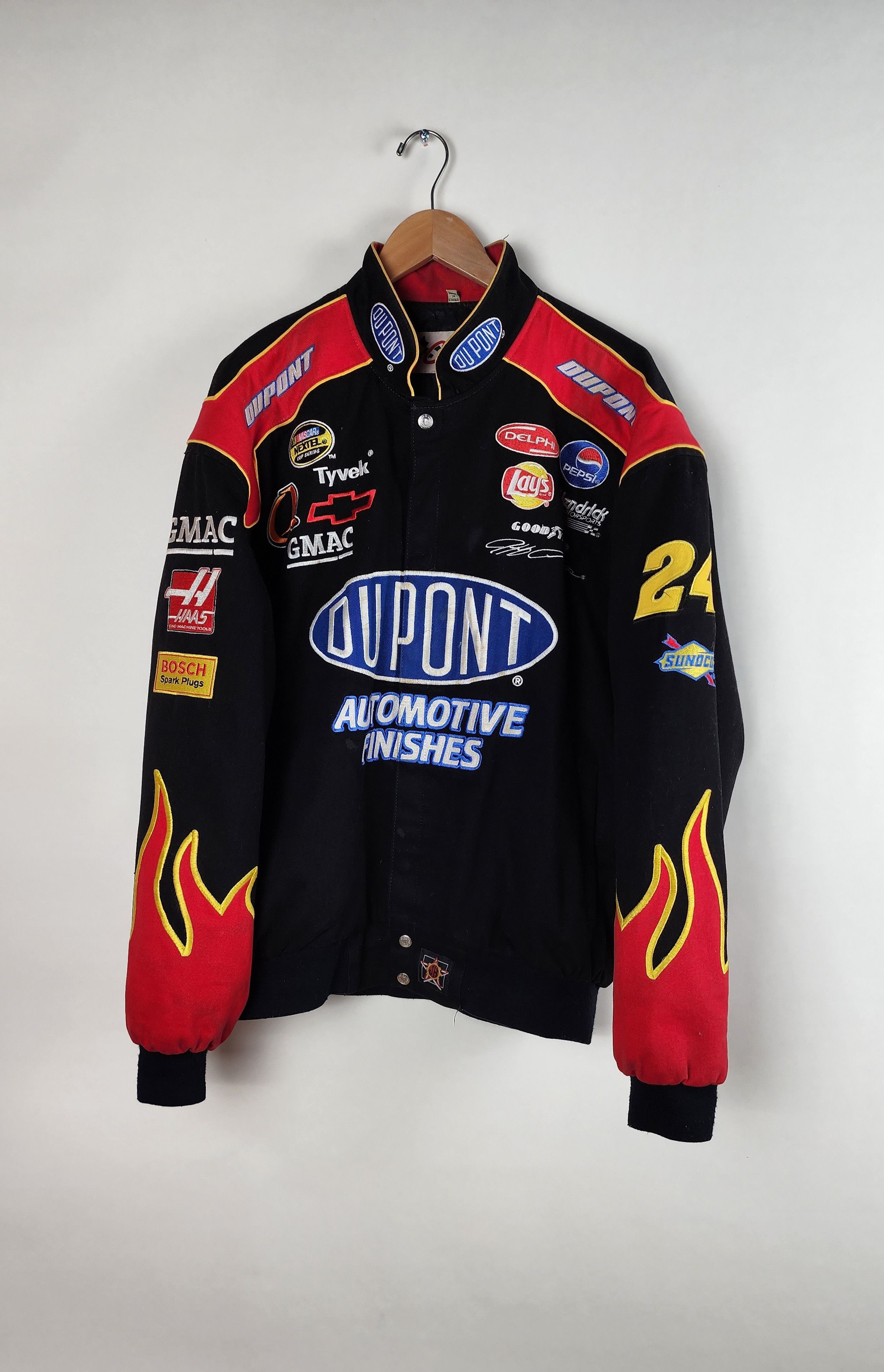 Jeff Hamilton Chase Authentics Jeff Gordon Nascar Racing Jacket | Grailed