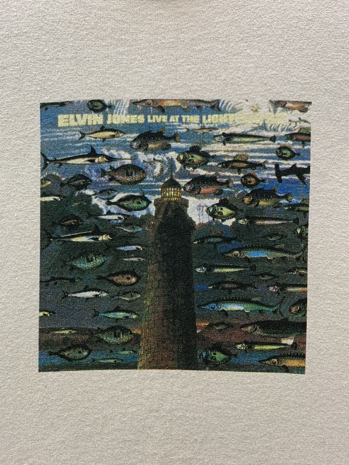 Band Tees Vintage Elvin Jones Live At The Lighthouse T-shirts Size US L / EU 52-54 / 3 - 6 Thumbnail