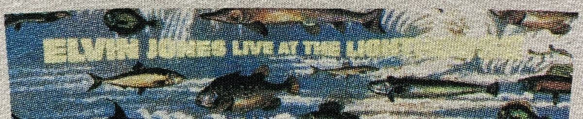 Band Tees Vintage Elvin Jones Live At The Lighthouse T-shirts Size US L / EU 52-54 / 3 - 8 Thumbnail