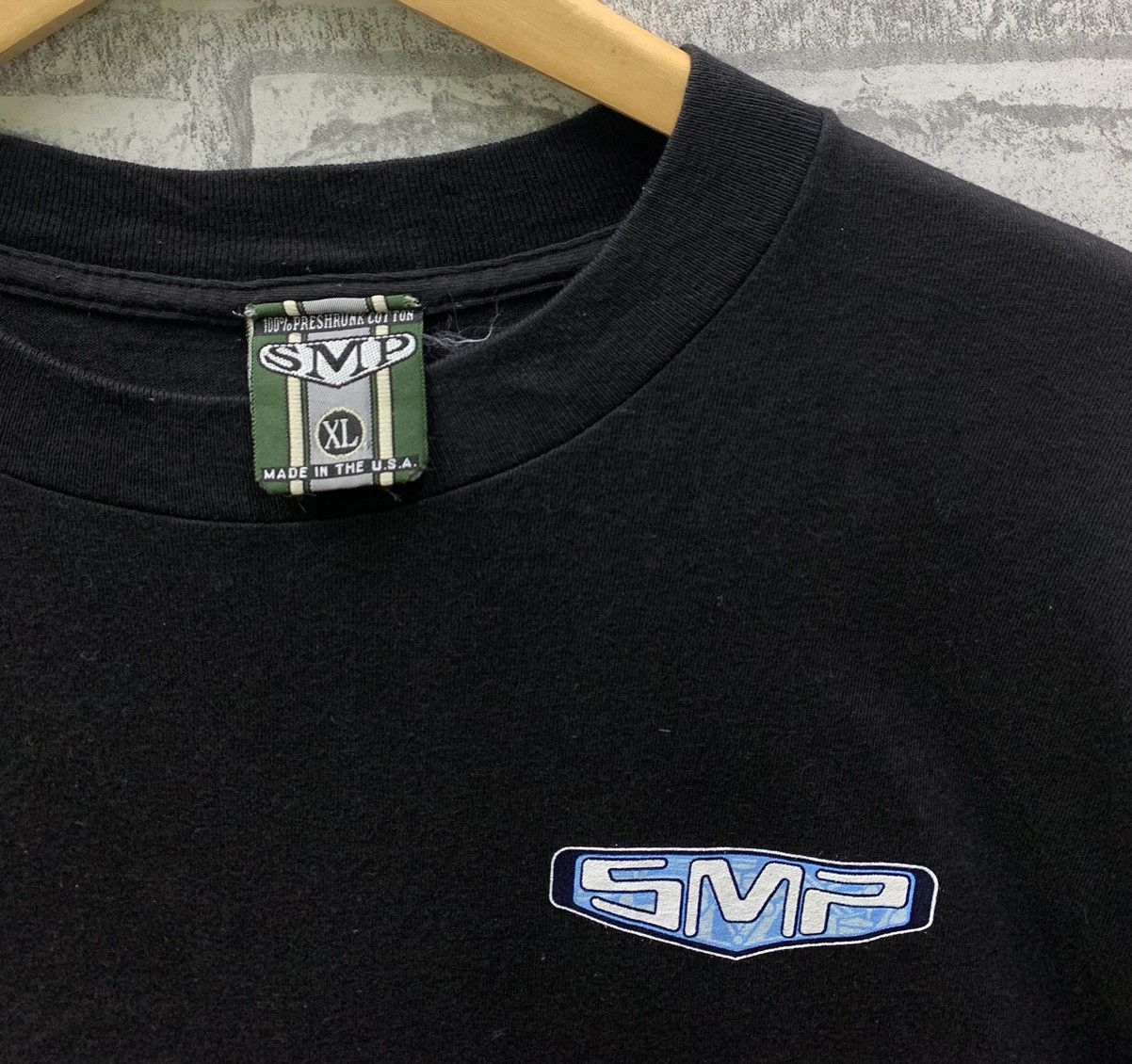 Welcome Skateboards Vintage SMP Logo Inspired Santa Cruz Powell Peralta T-shirts Size US L / EU 52-54 / 3 - 5 Thumbnail