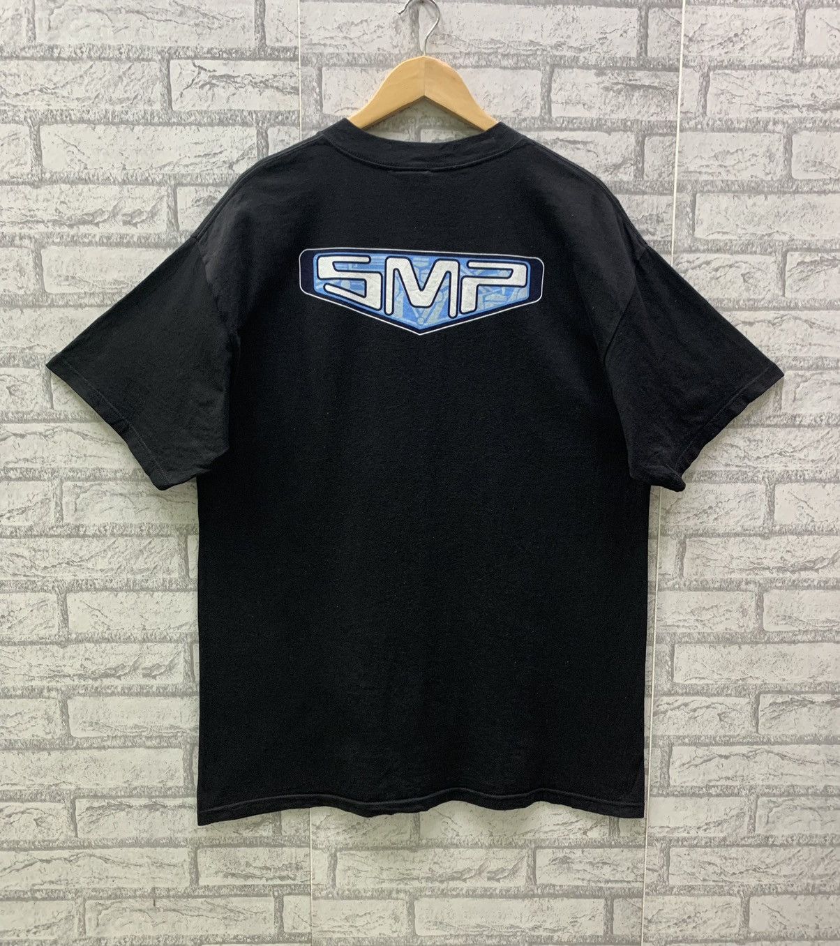 Welcome Skateboards Vintage SMP Logo Inspired Santa Cruz Powell Peralta T-shirts Size US L / EU 52-54 / 3 - 2 Thumbnail