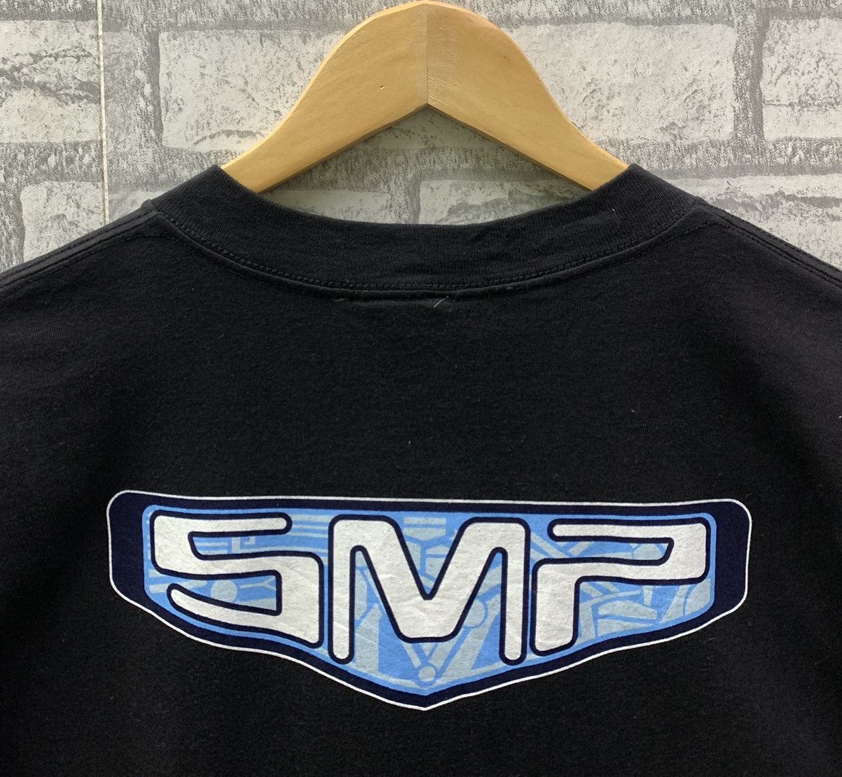 Welcome Skateboards Vintage SMP Logo Inspired Santa Cruz Powell Peralta T-shirts Size US L / EU 52-54 / 3 - 6 Thumbnail