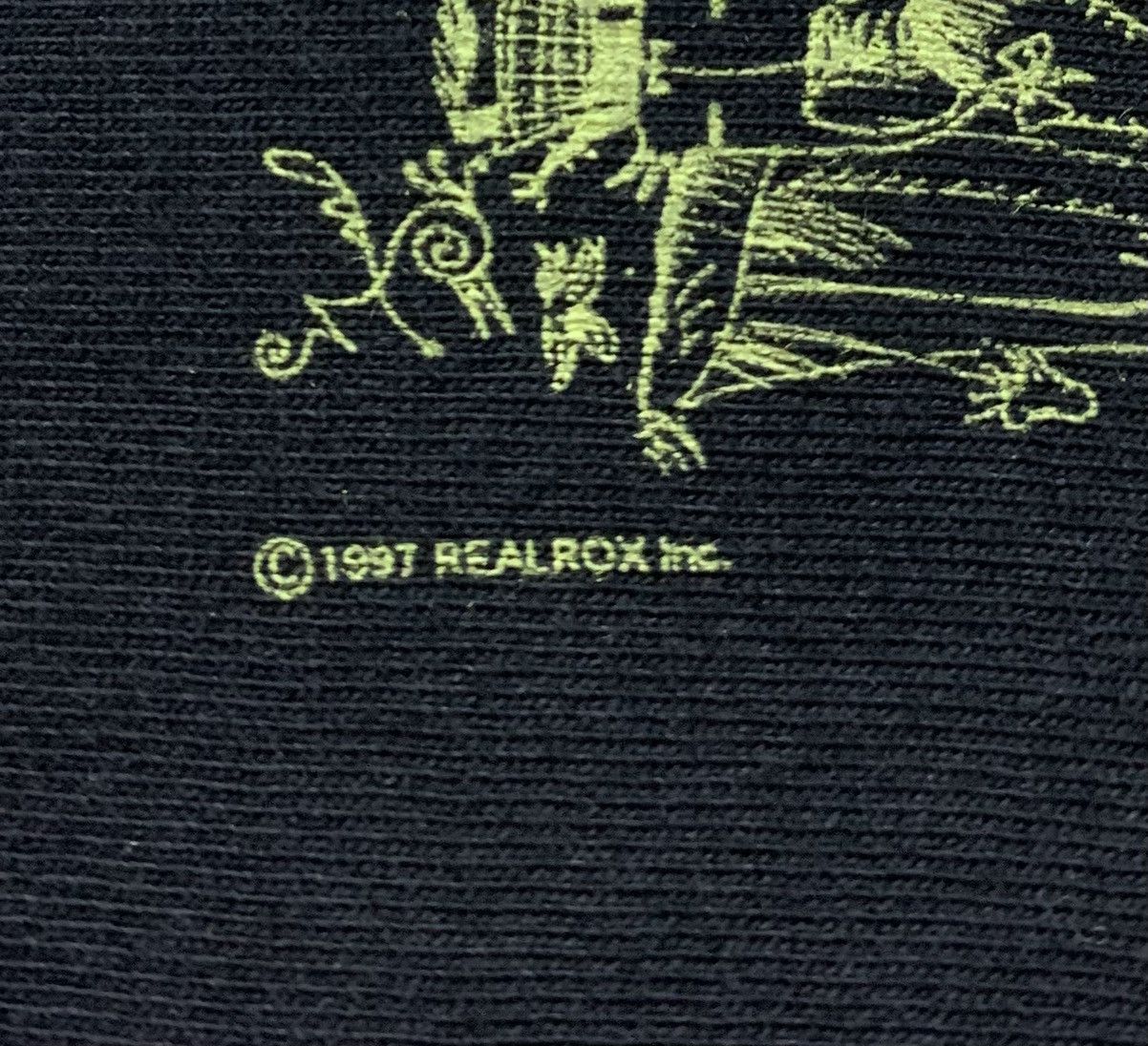 Vintage Vintage 1997 REALROX Inc T-shirts Size US M / EU 48-50 / 2 - 7 Thumbnail