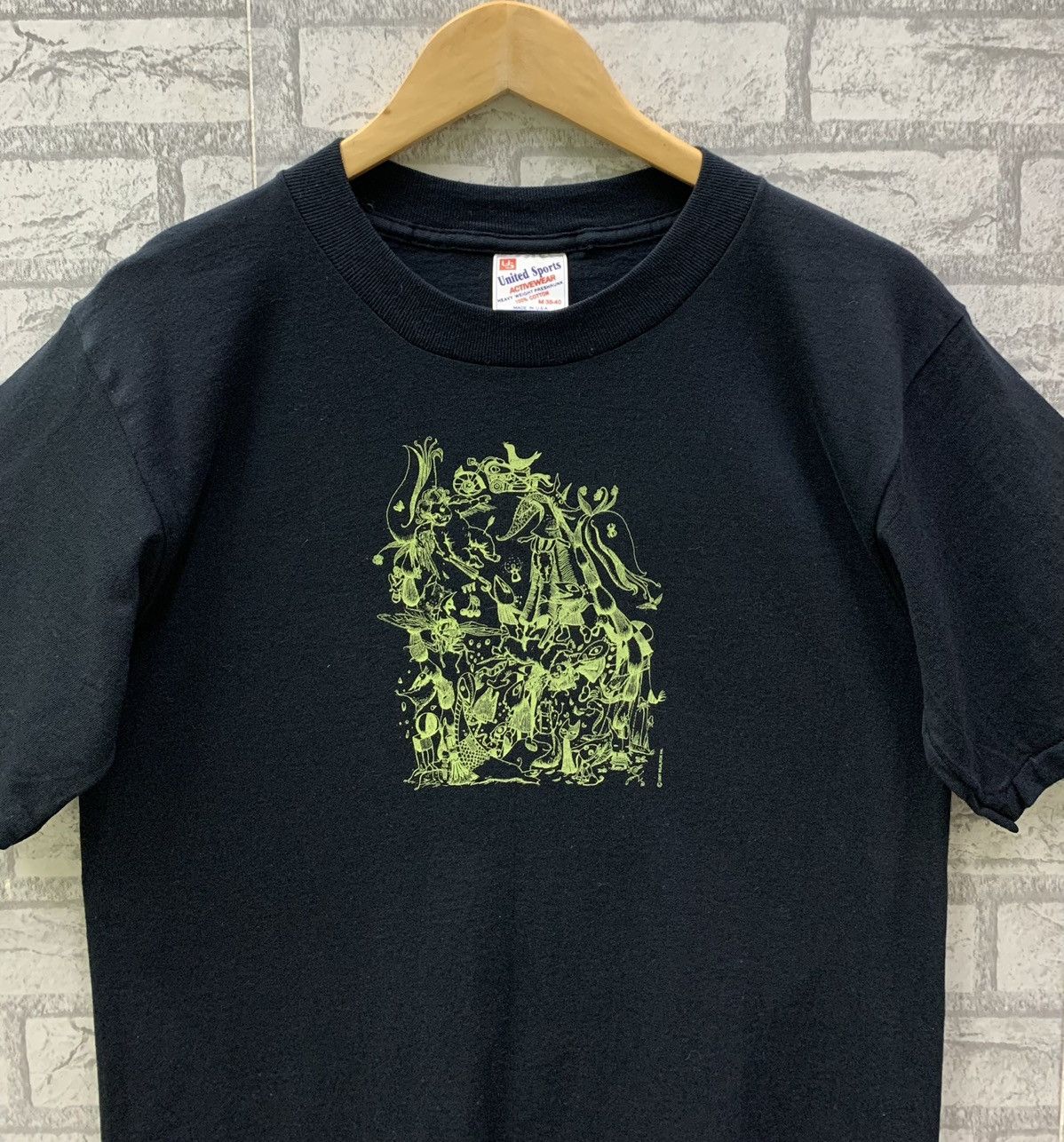 Vintage Vintage 1997 REALROX Inc T-shirts Size US M / EU 48-50 / 2 - 3 Thumbnail