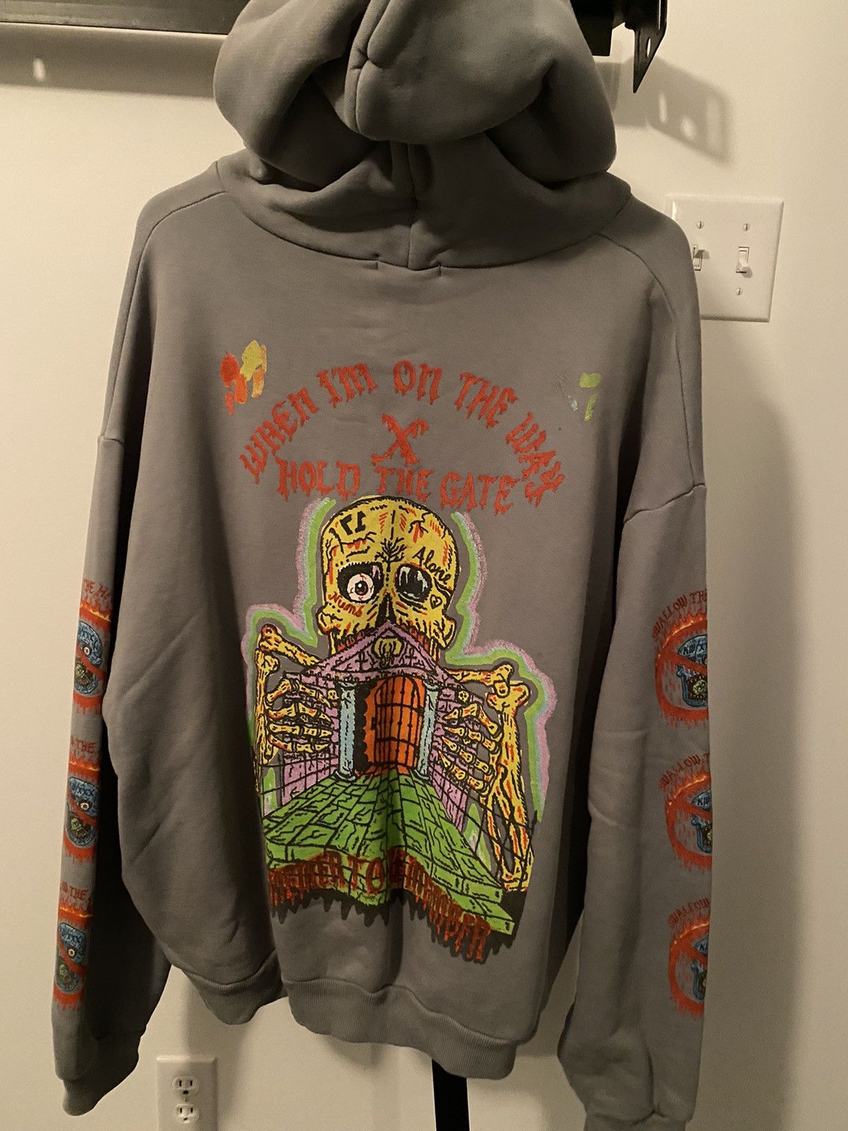 Yeezy Yeezy x XXXTENTACION It’s A Lonely Place Hoodie Size US L / EU 52-54 / 3 - 3 Thumbnail