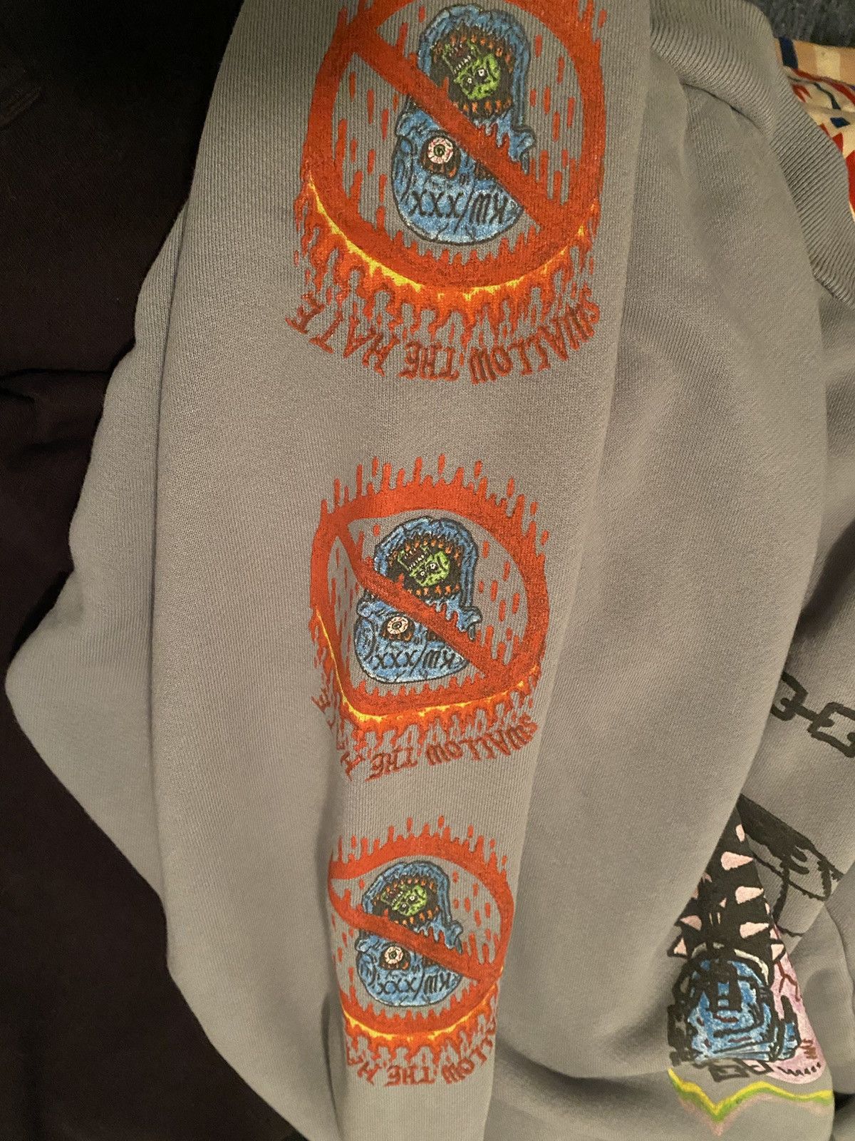 Yeezy Yeezy x XXXTENTACION It’s A Lonely Place Hoodie Size US L / EU 52-54 / 3 - 4 Thumbnail