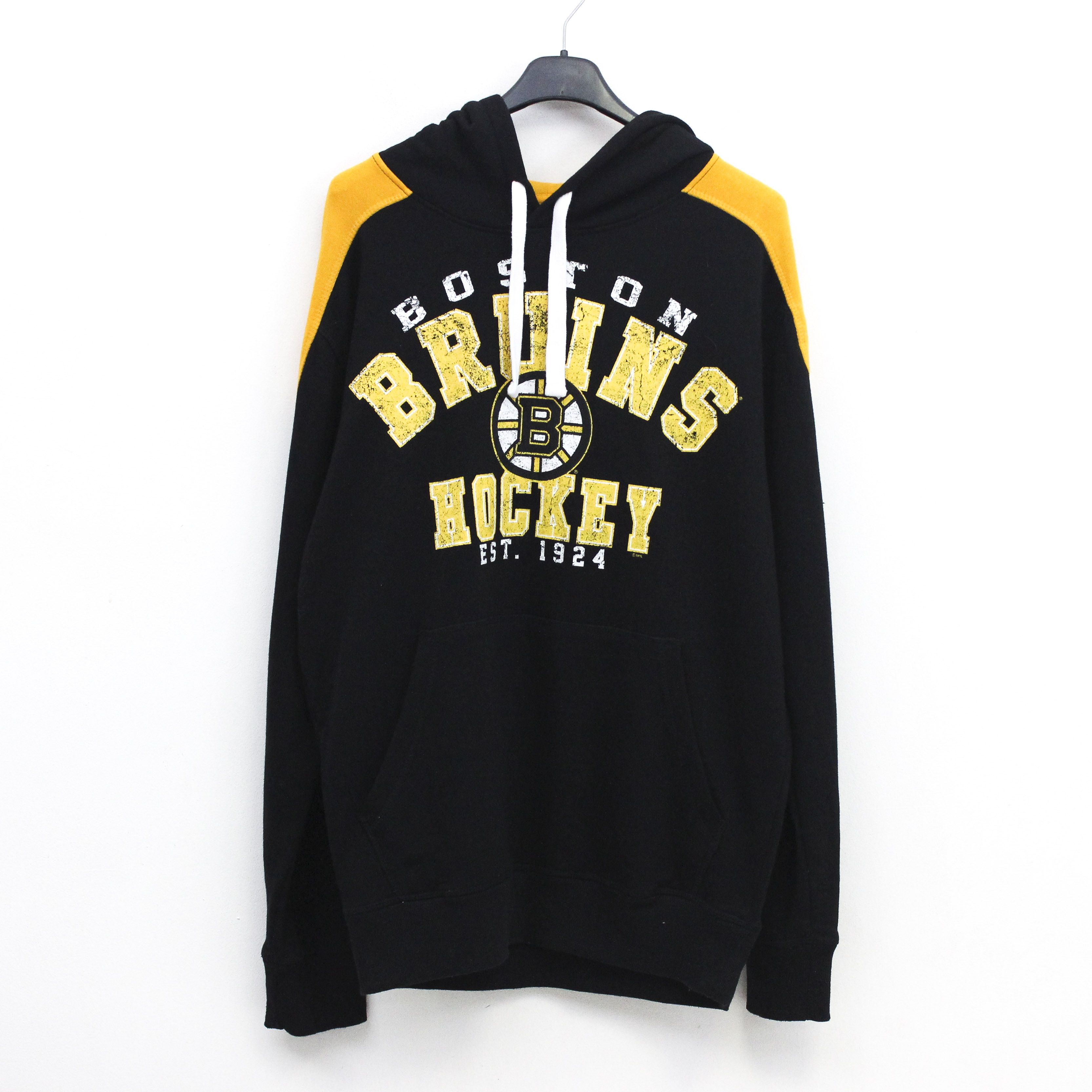 NHL C26 Boston Bruins GIII hood Men M jumper jacket pullover top Size US M / EU 48-50 / 2 - 1 Thumbnail