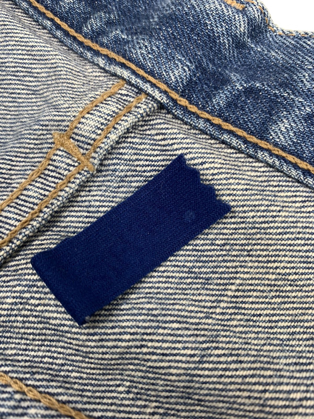 Japanese Brand Sifury Distressed Denim Blue Jeans Size US 36 / EU 52 - 10 Thumbnail